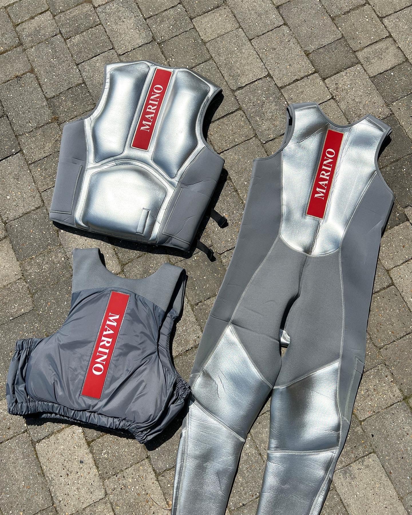 Holsales Archive - 2013 Prada Luna Rossa Metallic Life Jacket