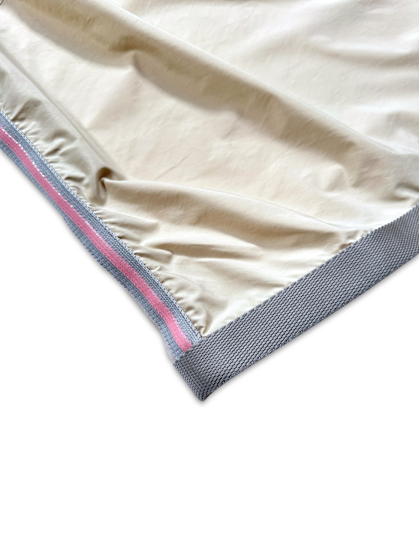 SS00’ Prada Sport Beige Half Zip Womens Shirt