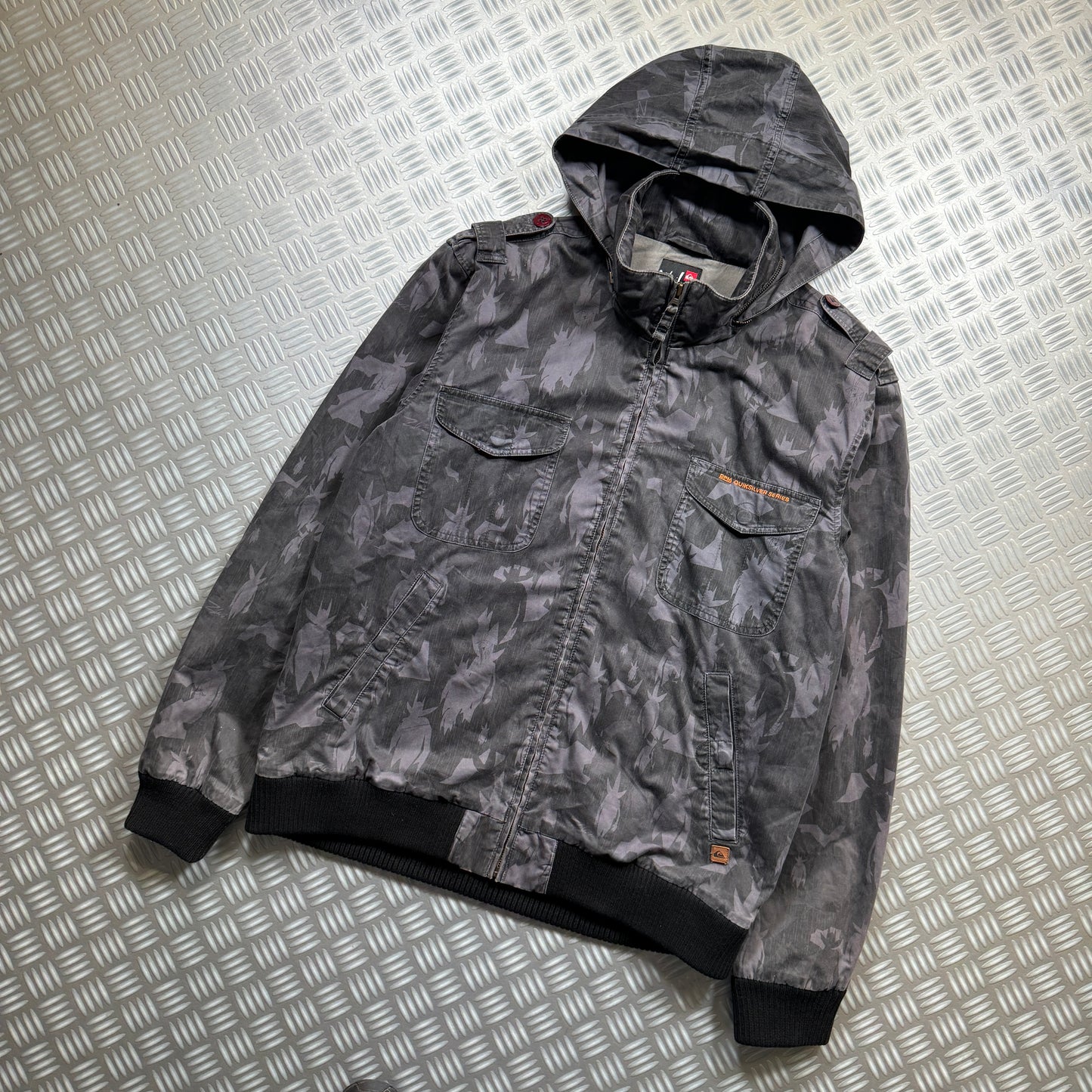 Quicksilver x Maharishi DPM x Futura Harrington Jacket AW07' - Large / Extra Large