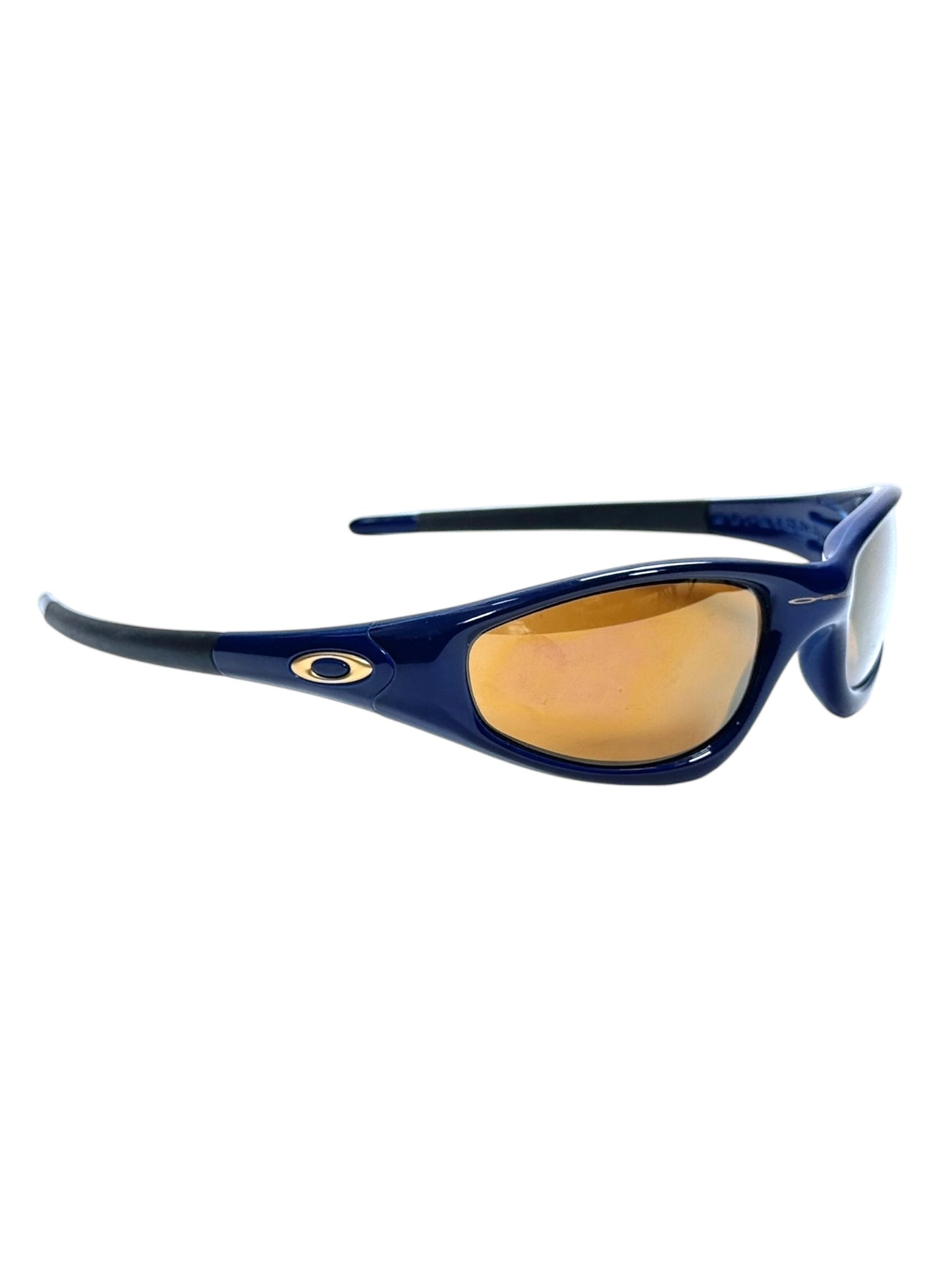 Oakley Royal Blue Straight Jacket Sunglasses