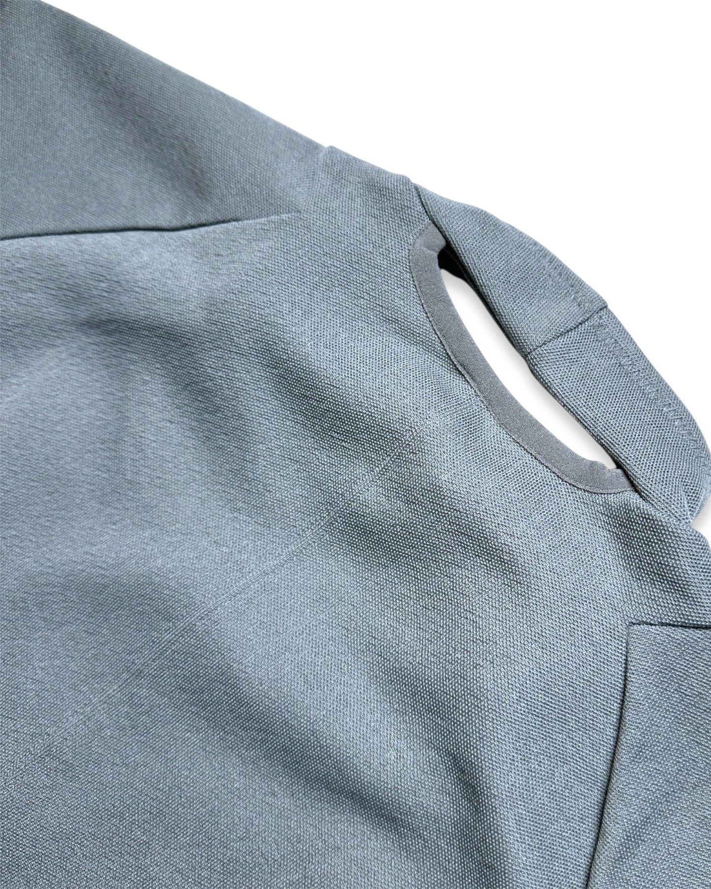 Nike 01 Code 'First Grade Tee Unit' Marino Wool Longsleeve Crewneck