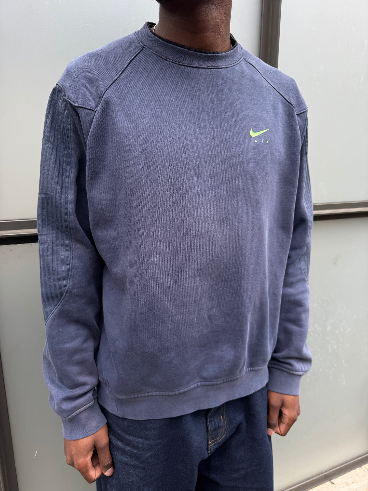 Early 2000’s Nike Air Panelled Crewneck