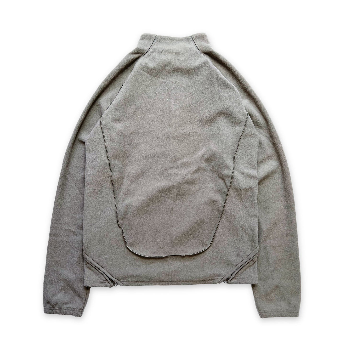 2003 Nike ‘MB1’ Mobius Mini Swoosh Technical Half Zip Fleece
