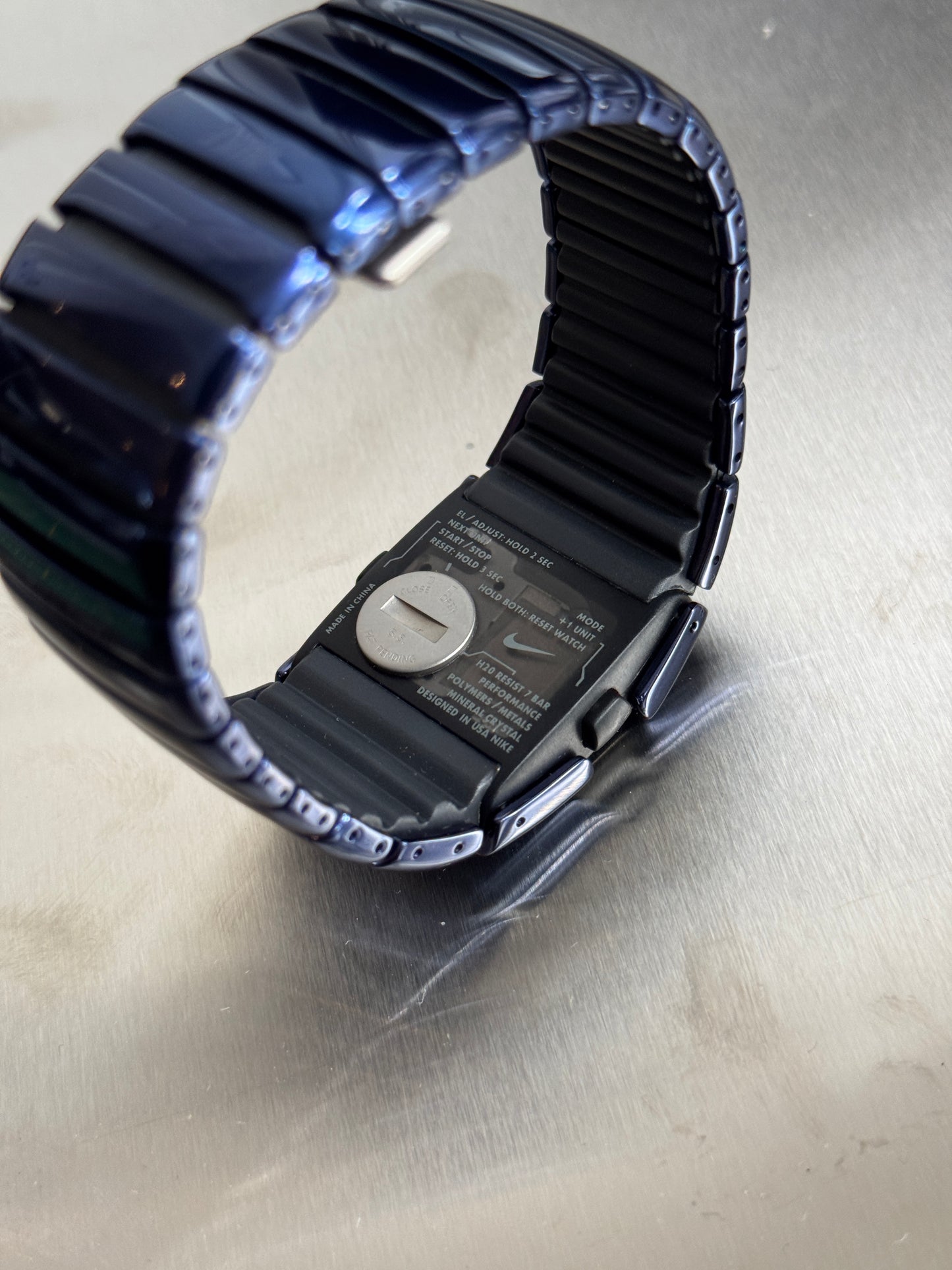 Early 2000’s Nike D-Line Digital Watch