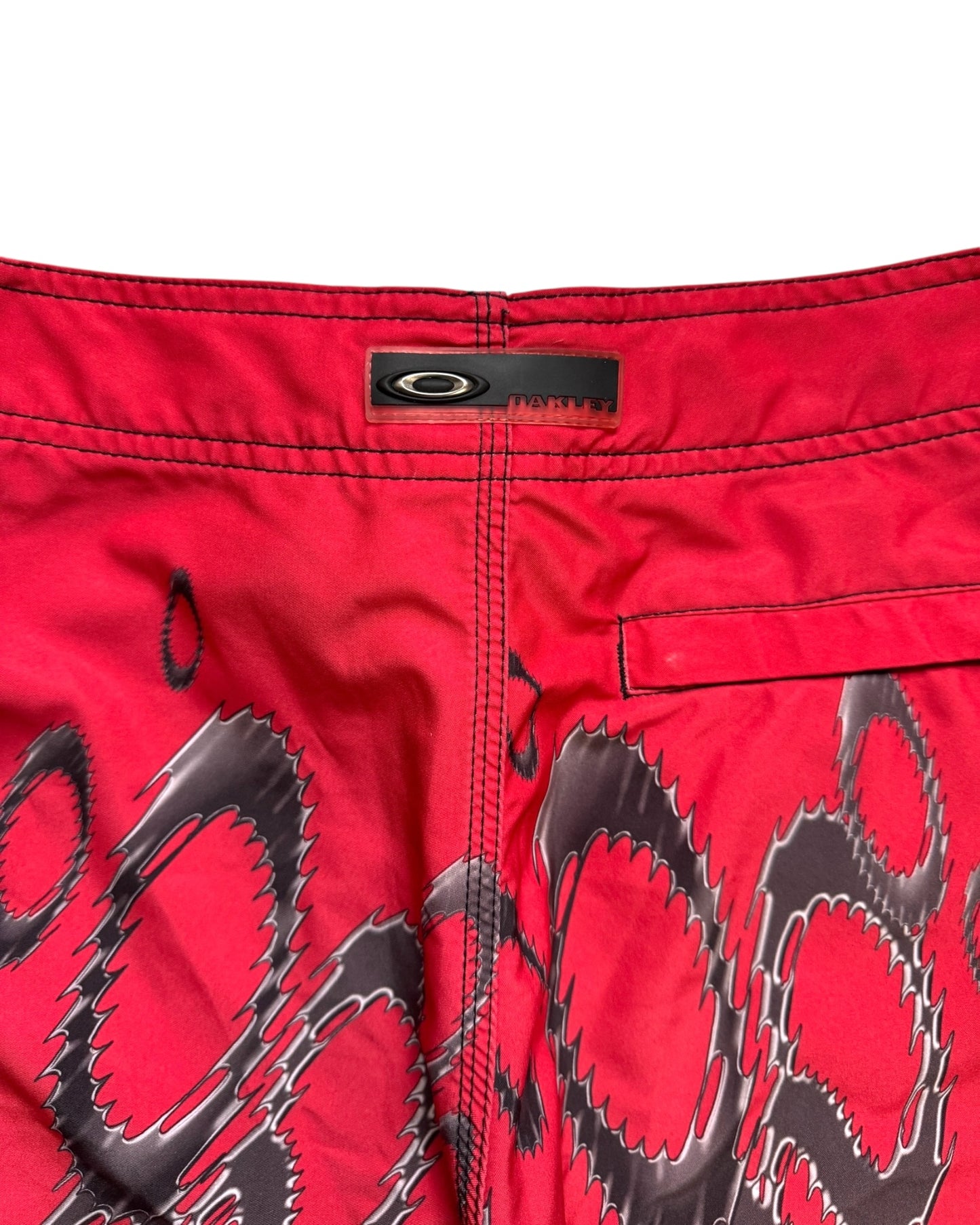 Early 2000's Oakley All Over Print Board Shorts