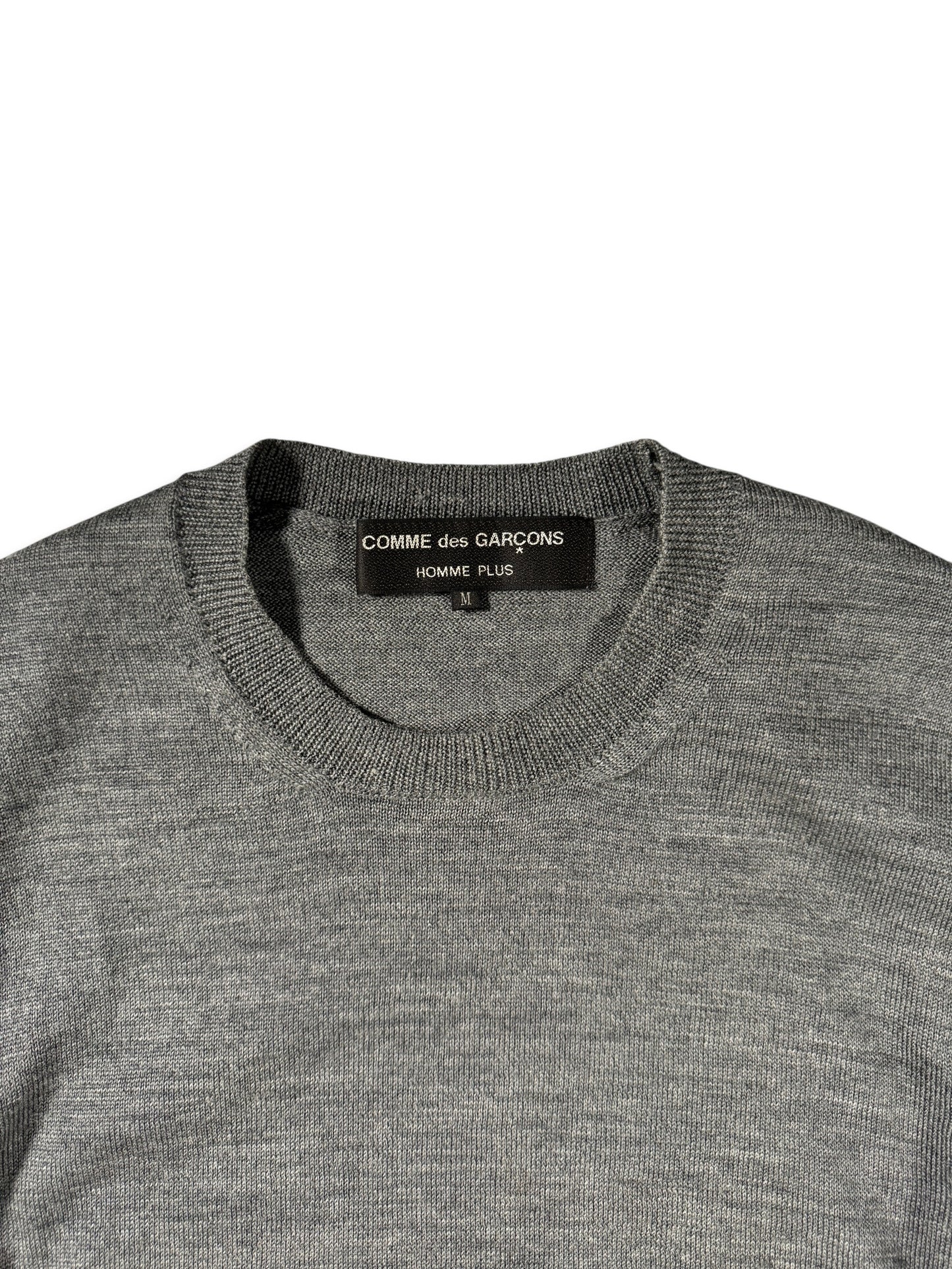 Early 2000's Comme Des Garcons Homme Plus Knit w/ Built-In Pockets