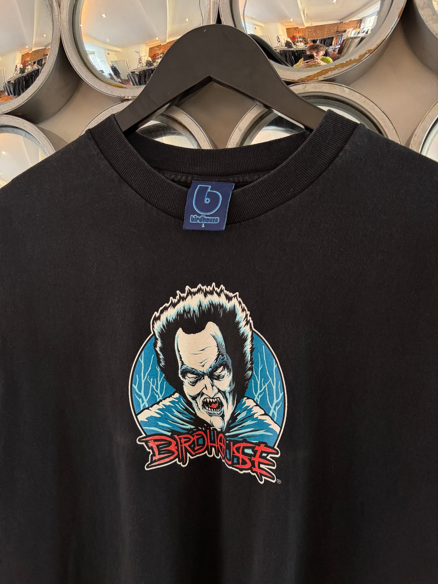 Early 2000’s Birdhouse Skateboards Graphic Tee