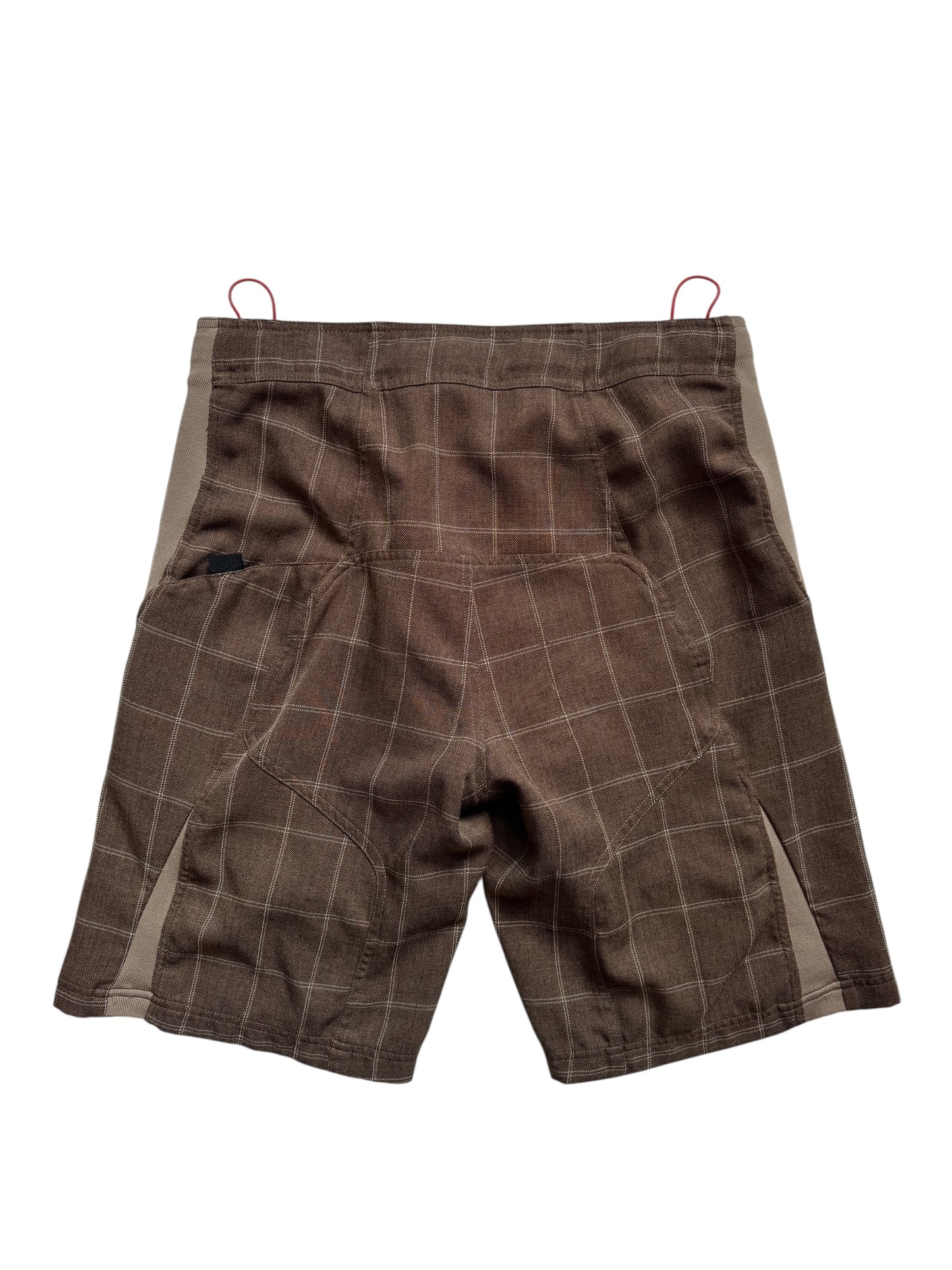 Early 2000’s Oakley Plaid Technical Shorts