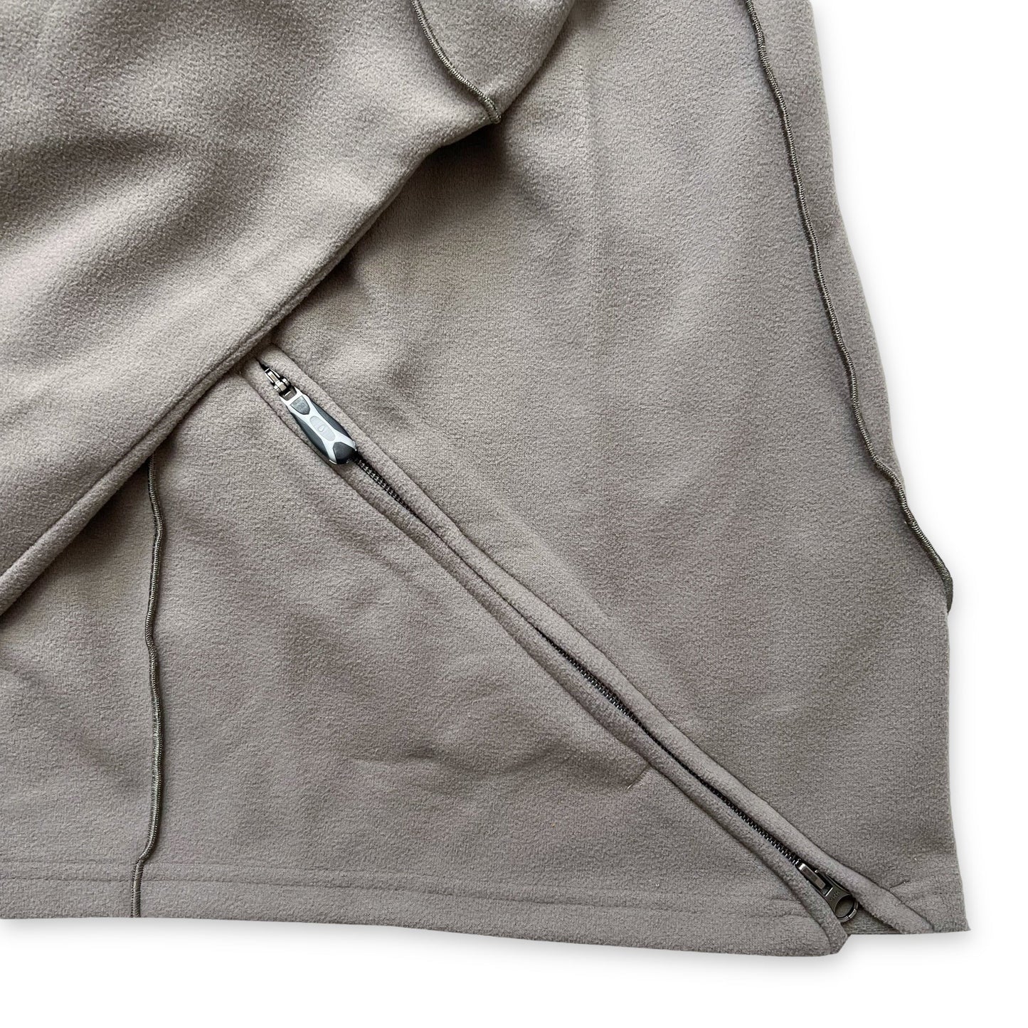 2003 Nike ‘MB1’ Mobius Mini Swoosh Technical Half Zip Fleece