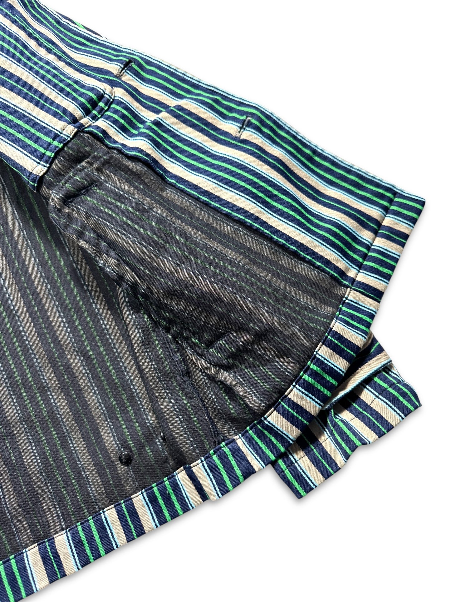 2004 Comme Des Garcons Striped Jacket