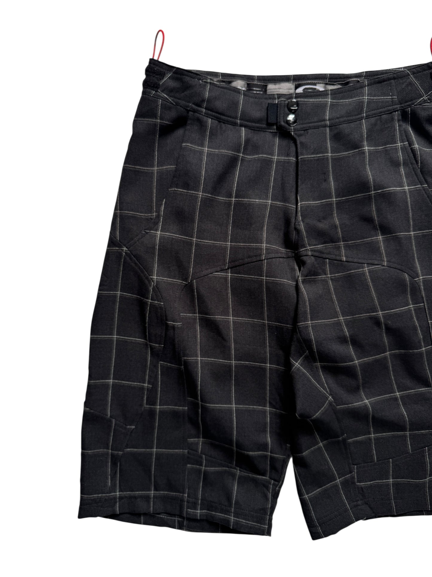 Early 2000’s Oakley Plaid Technical Shorts