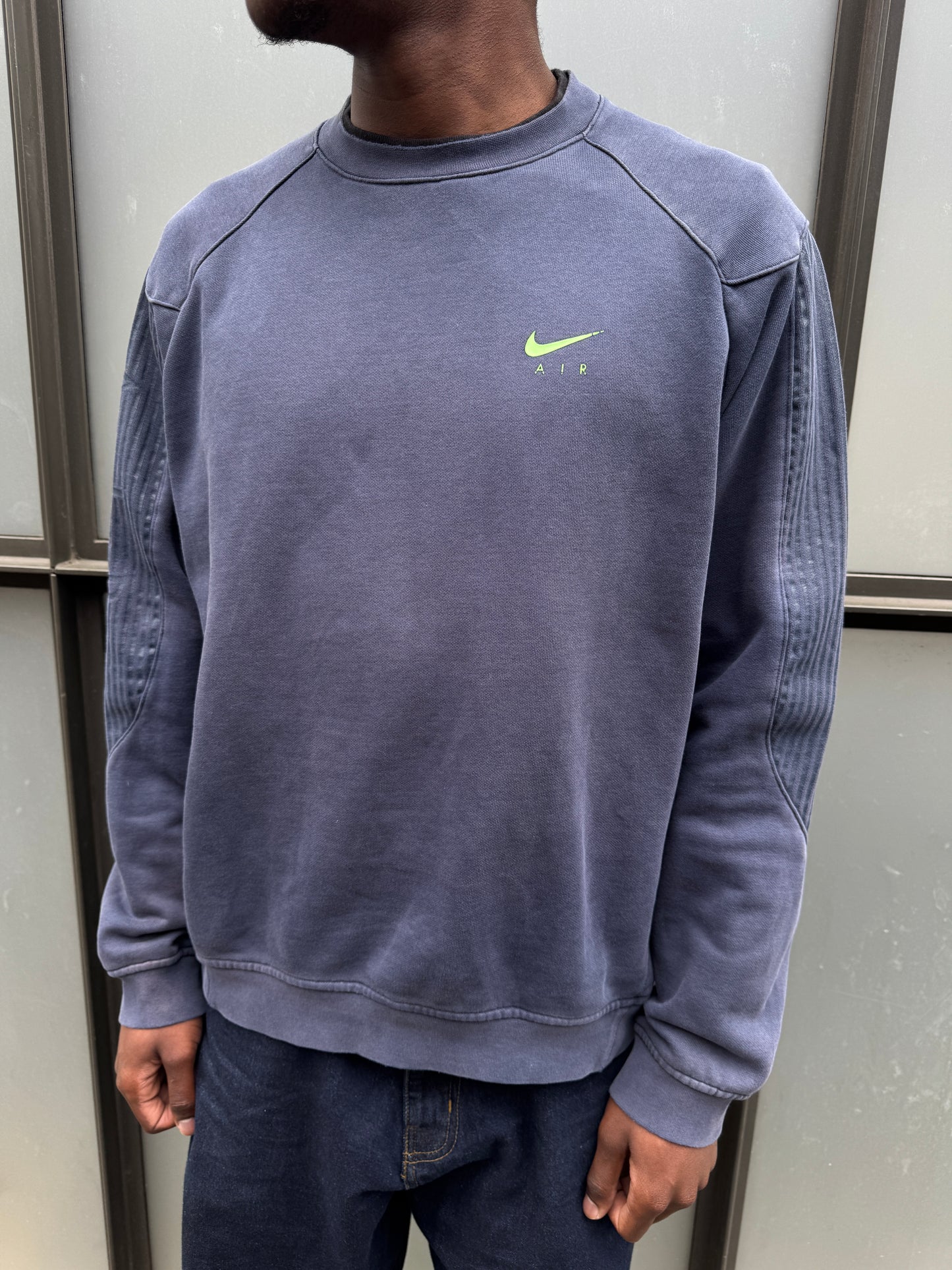 Early 2000’s Nike Air Panelled Crewneck