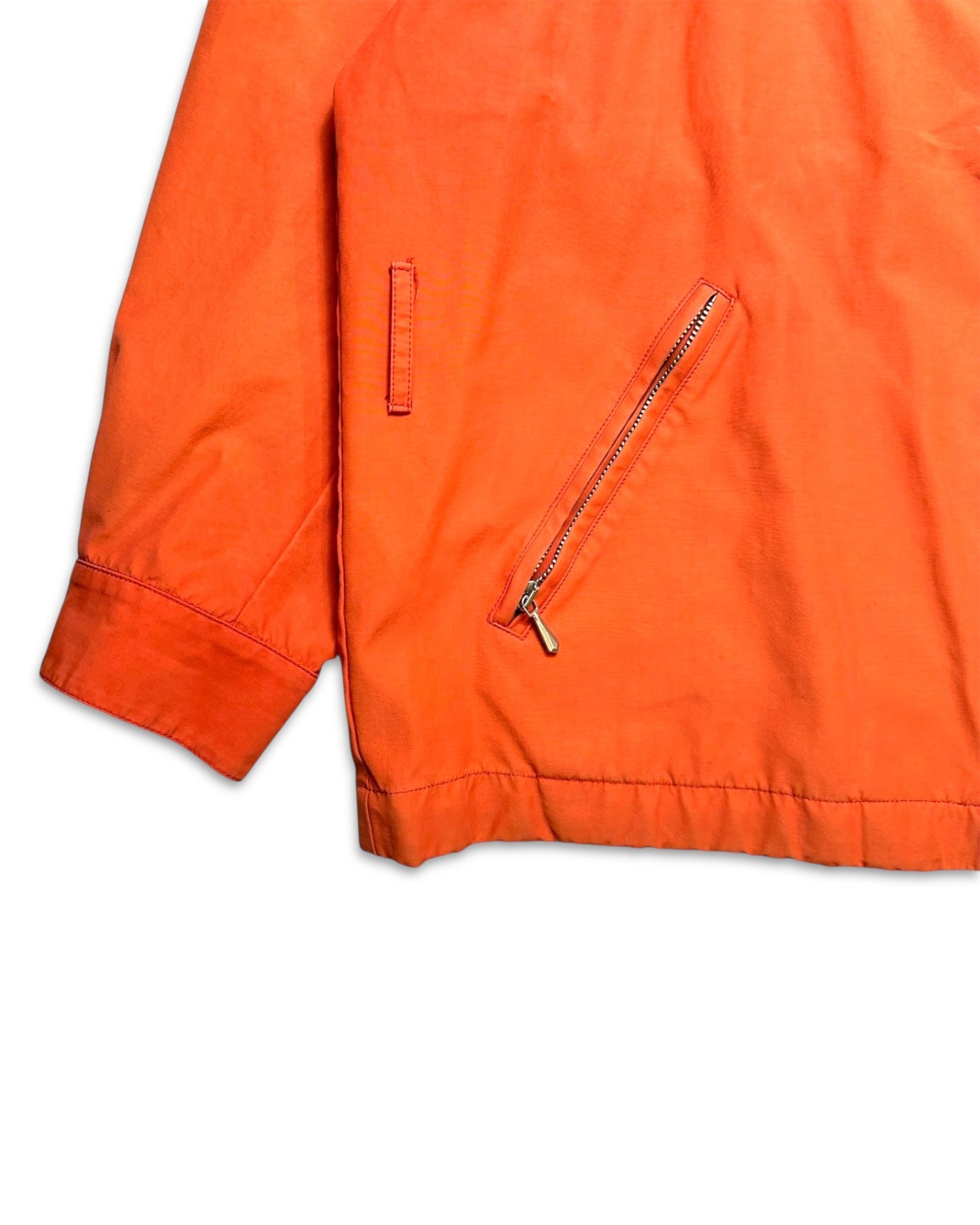 1989 Stone Island Golf Orange Chore Jacket