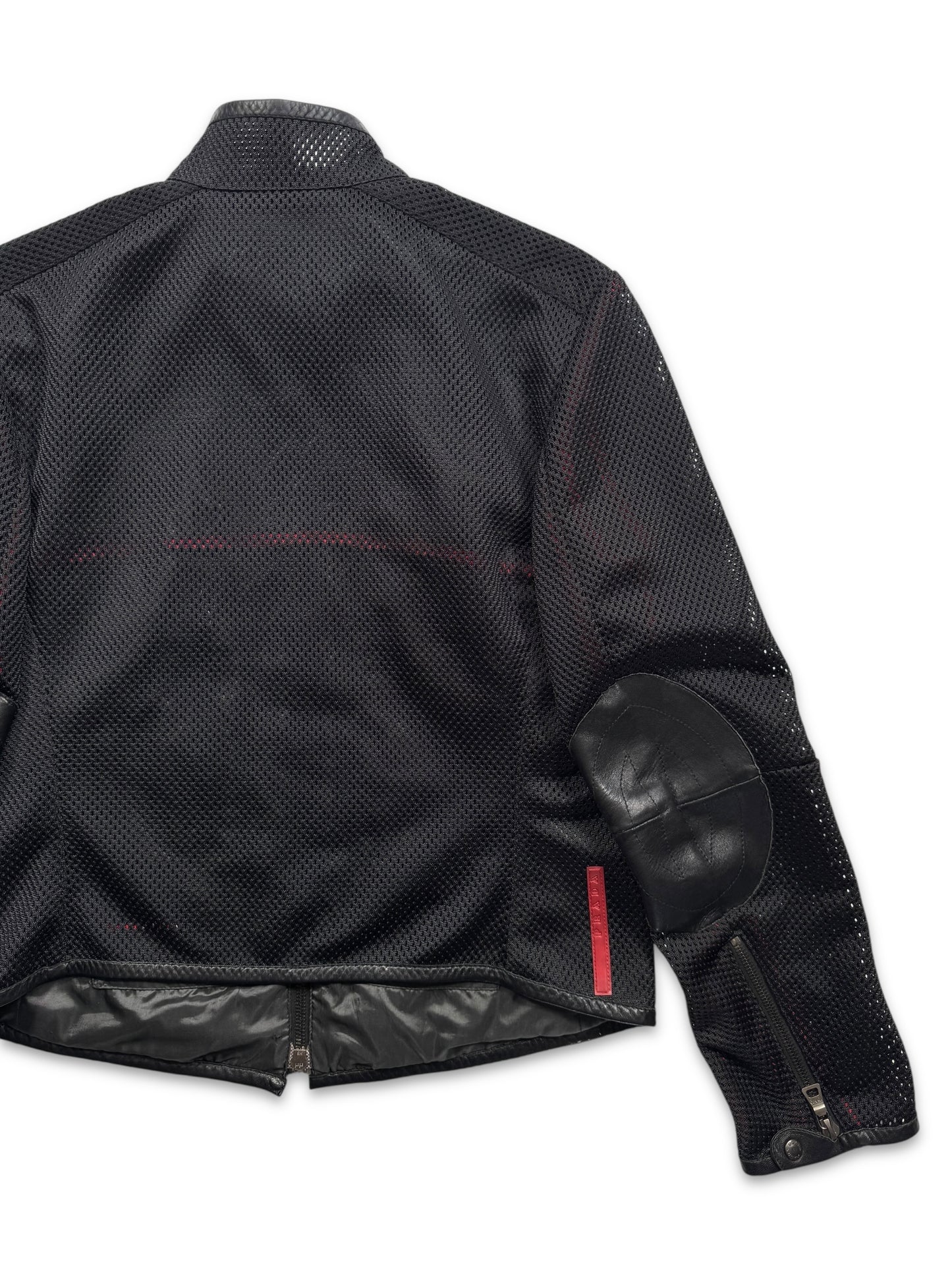 SS00’ Prada Sport Mesh Motor Womens Jacket