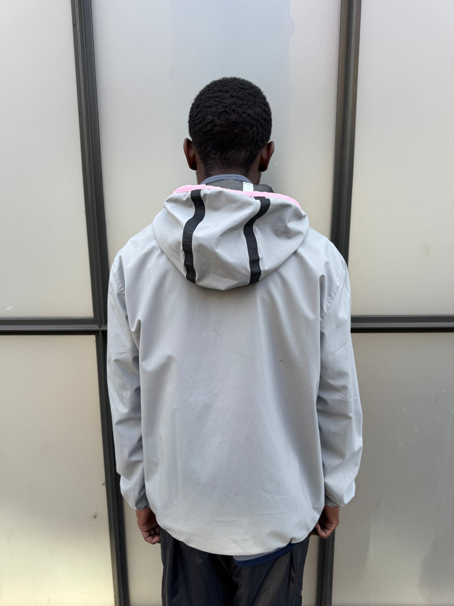 SS17’ Prada Mainline Technical Taped Seam Waterproof Jacket