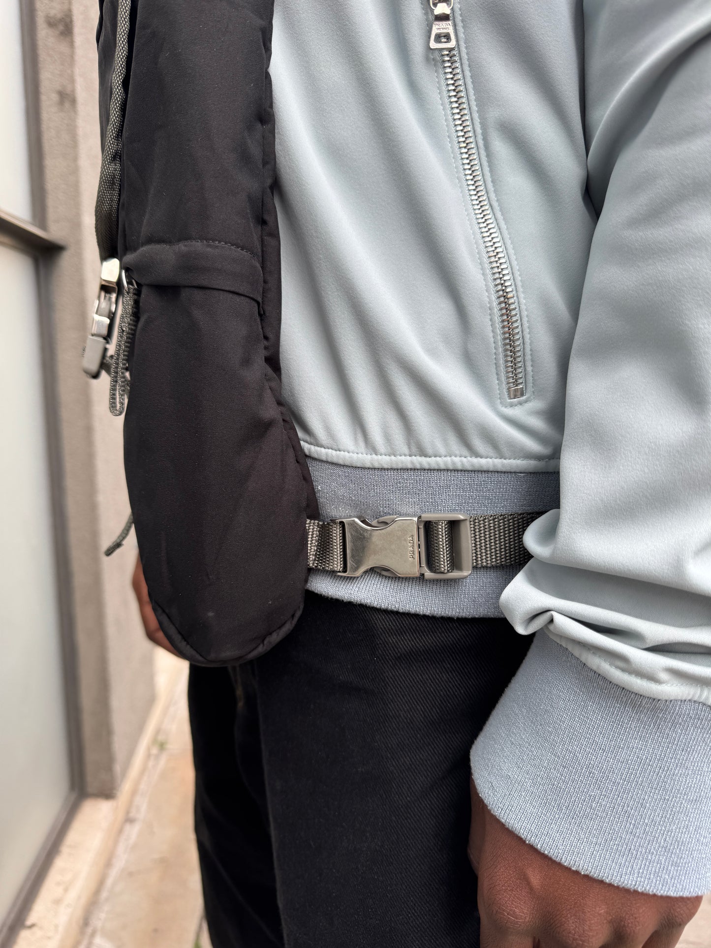 Early 2000’s Prada Sport Cross Body Bag