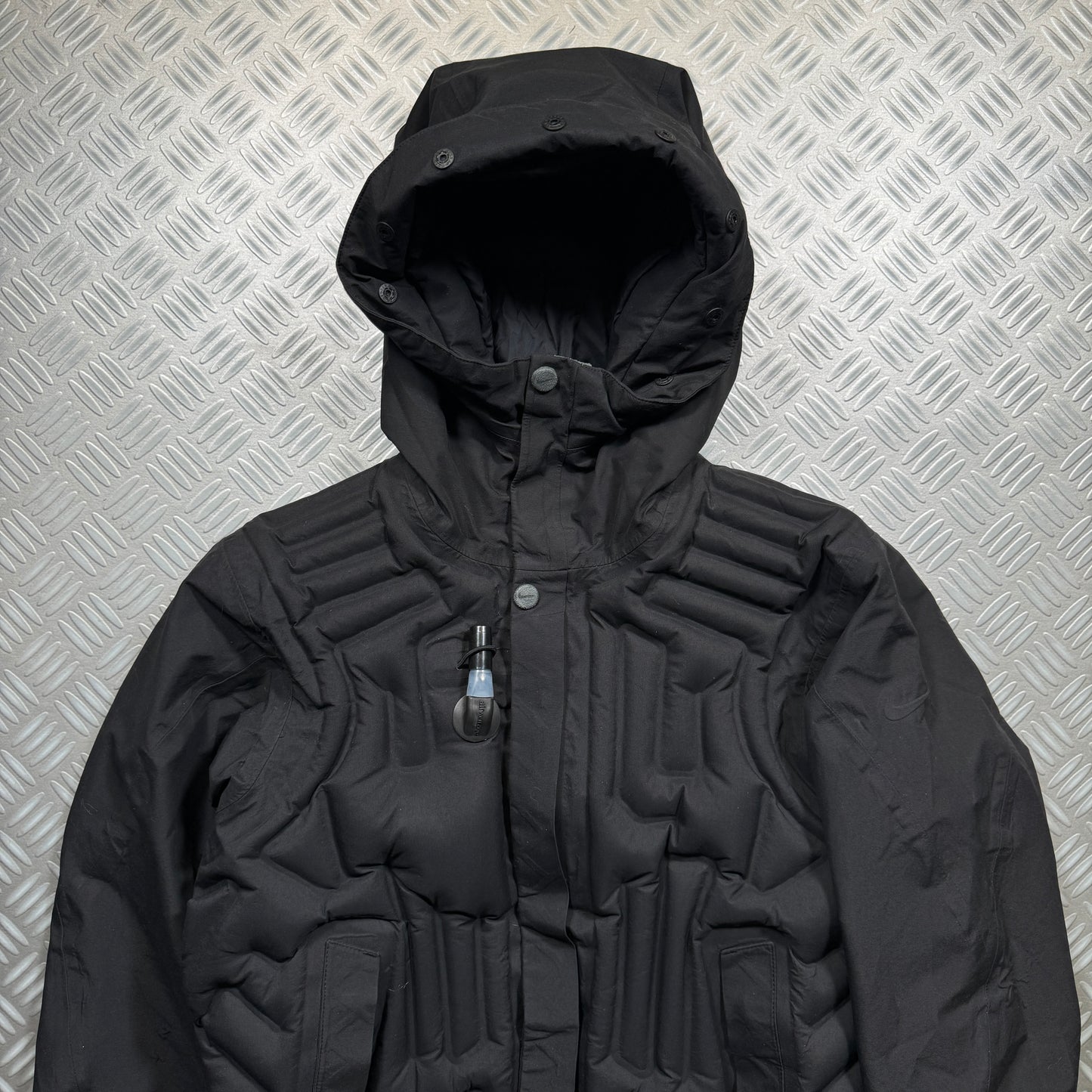 Early 2000’s Nike Jet Black Gore-Tex Airvantage Inflatable Jacket