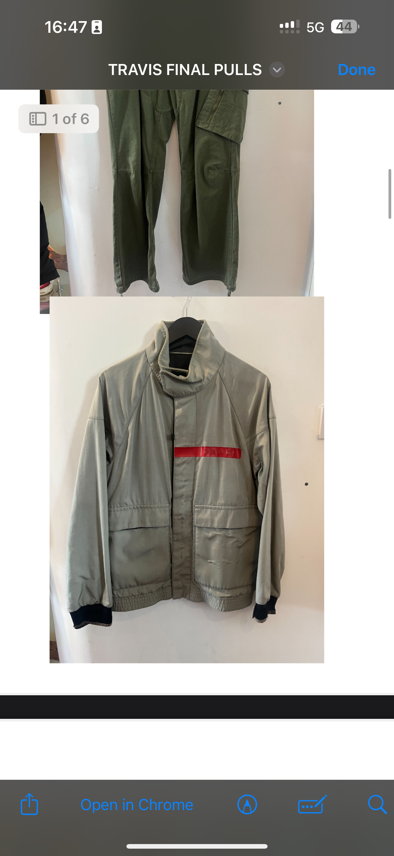 Travis Scott Lifestyle Buy Out