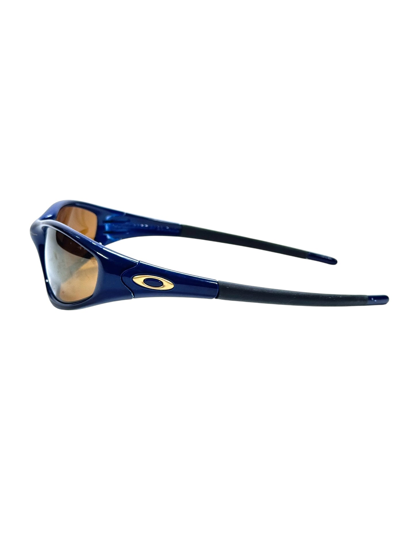 Oakley Royal Blue Straight Jacket Sunglasses