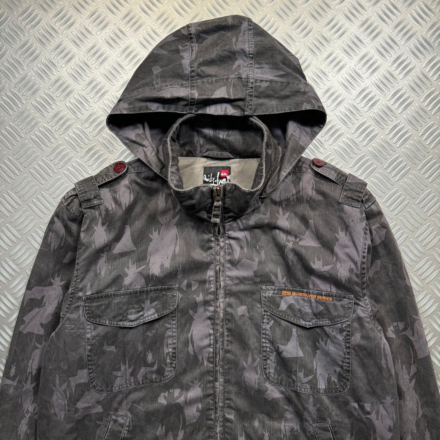 Quicksilver x Maharishi DPM x Futura Harrington Jacket AW07' - Large / Extra Large