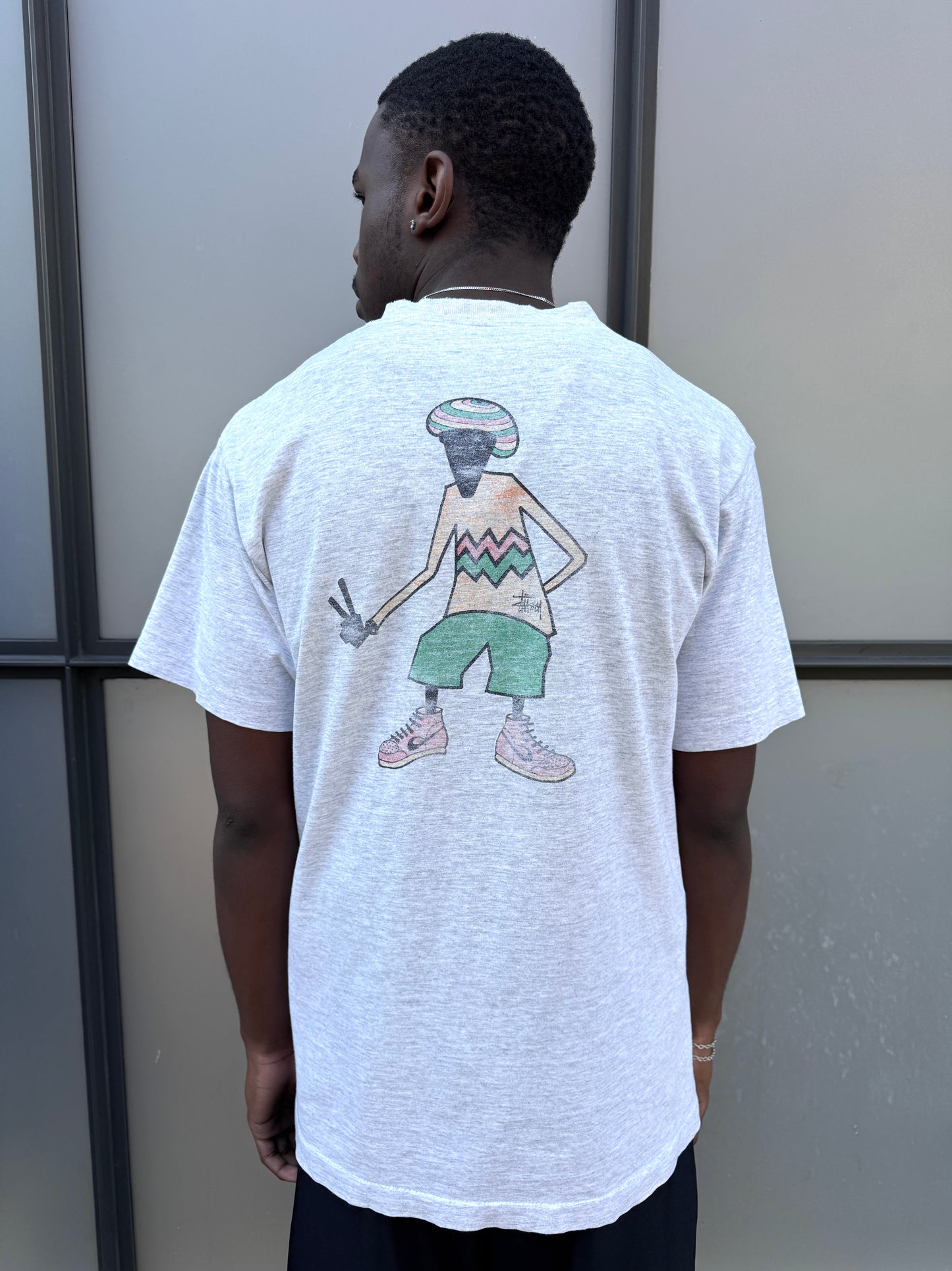 1990's Stüssy Levi Roots Tee