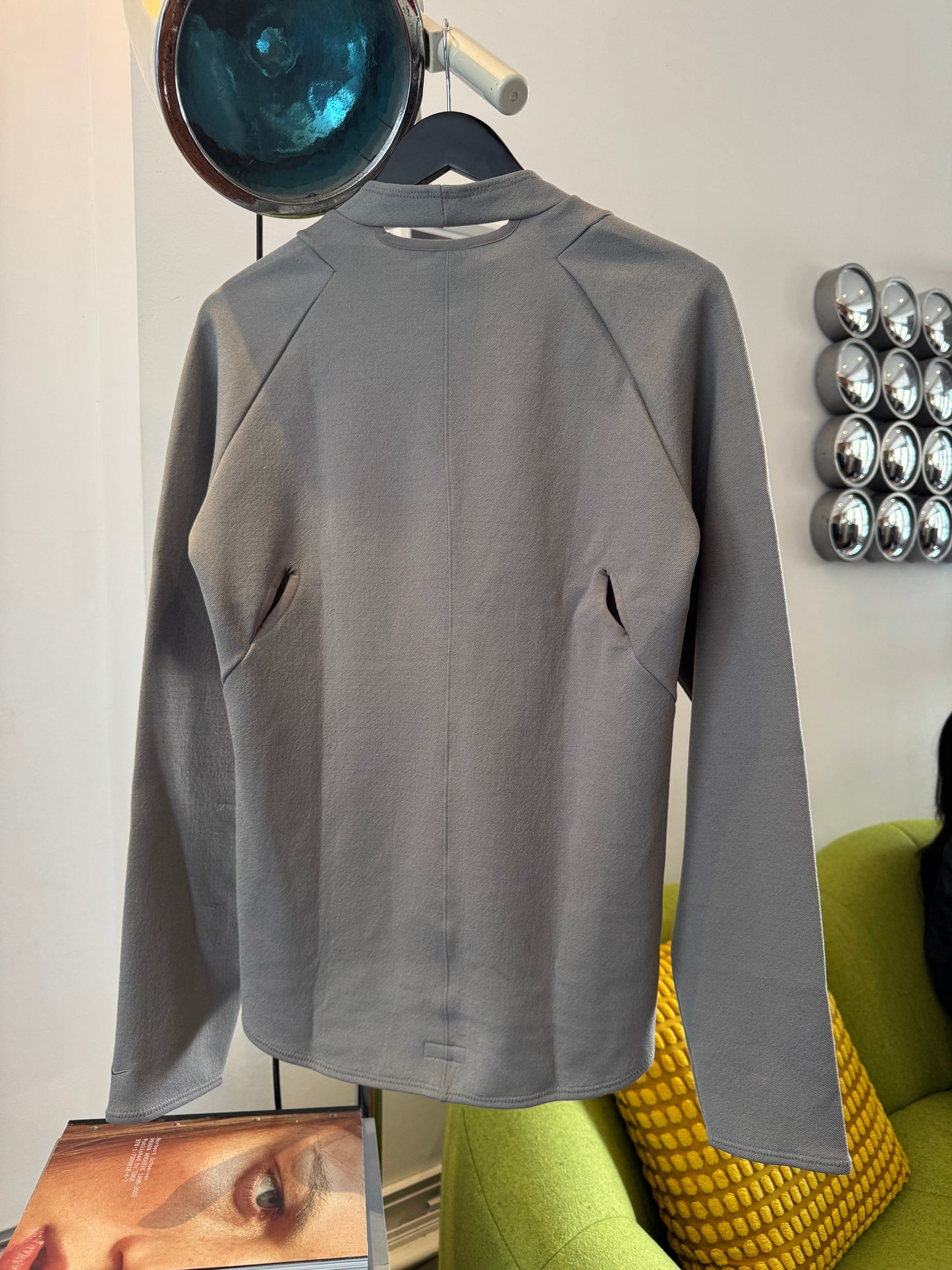 Nike 01 Code 'First Grade Tee Unit' Marino Wool Longsleeve Crewneck