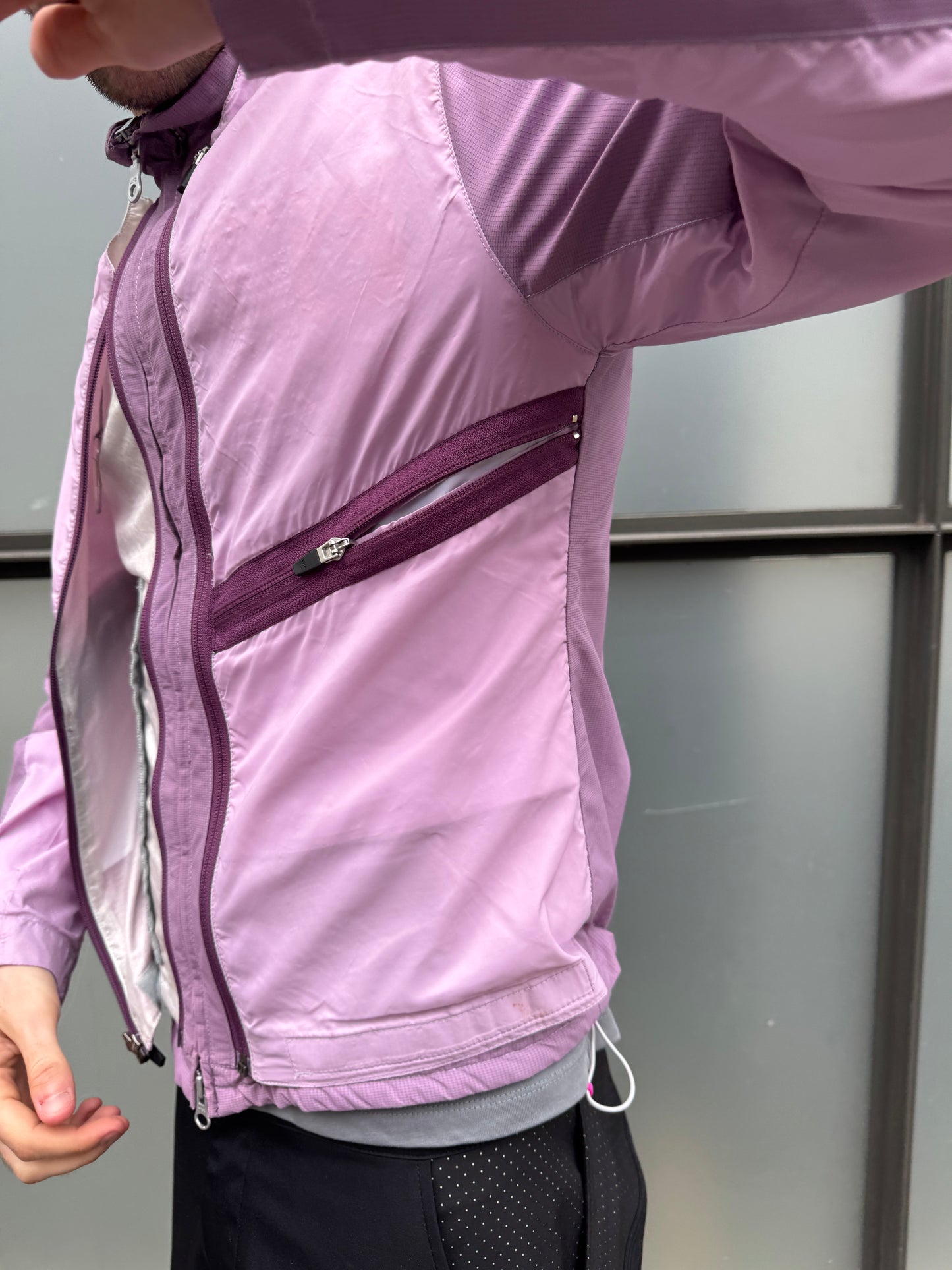 Marithe + Francois Girbaud Butterfly Pocket Technical Jacket