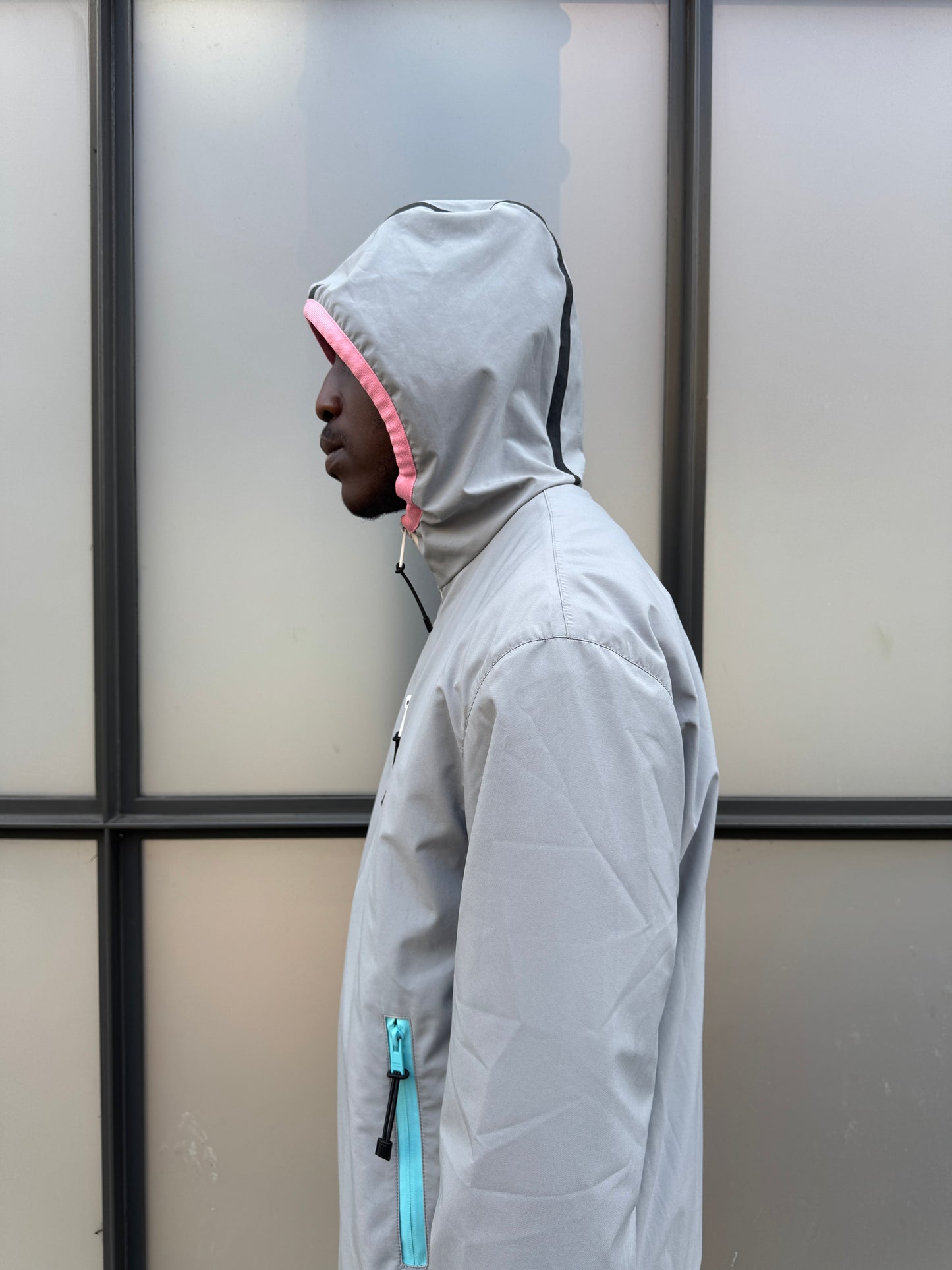 SS17’ Prada Mainline Technical Taped Seam Waterproof Jacket