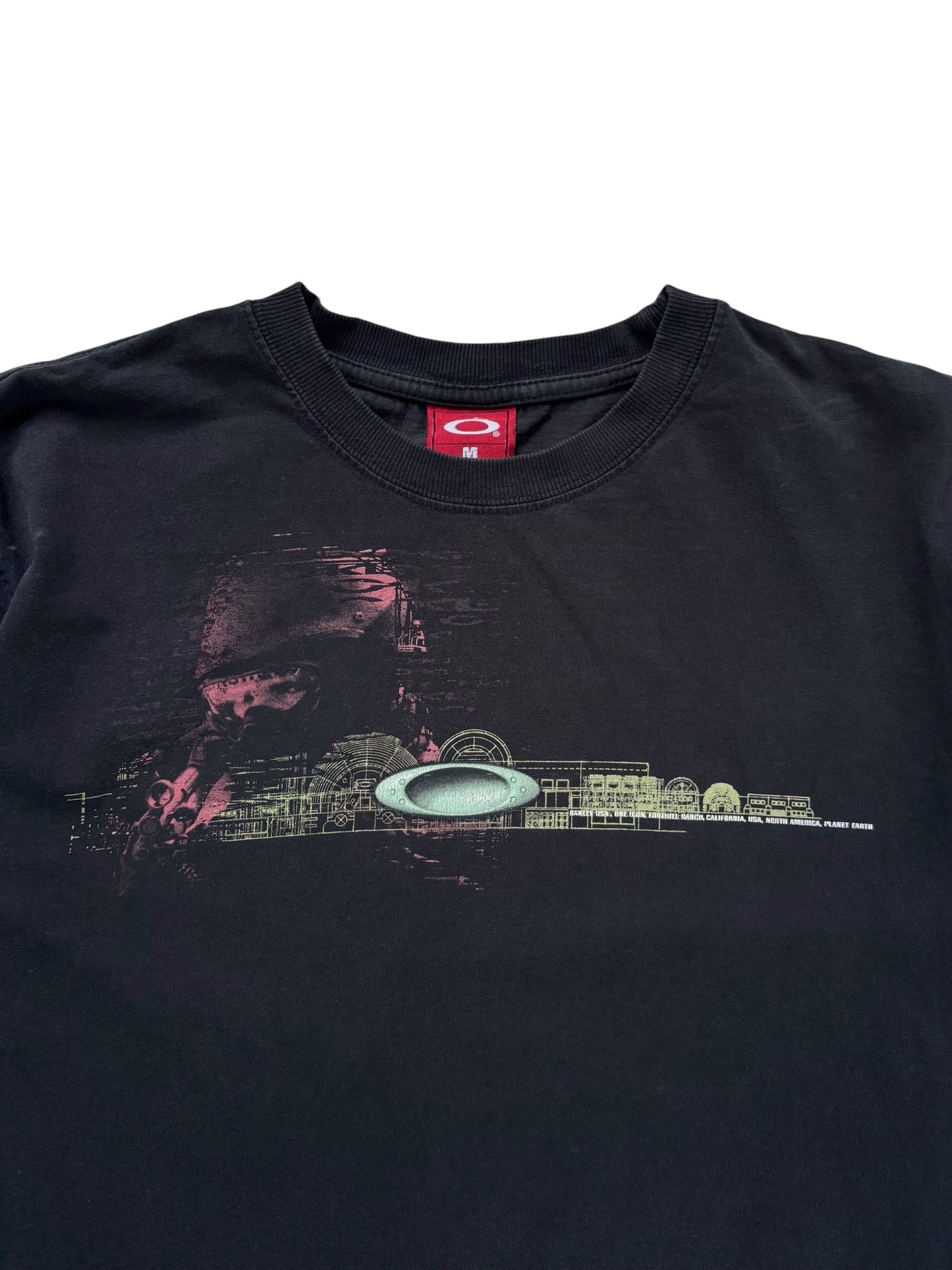 Oakley Jet Black Graphic Tee
