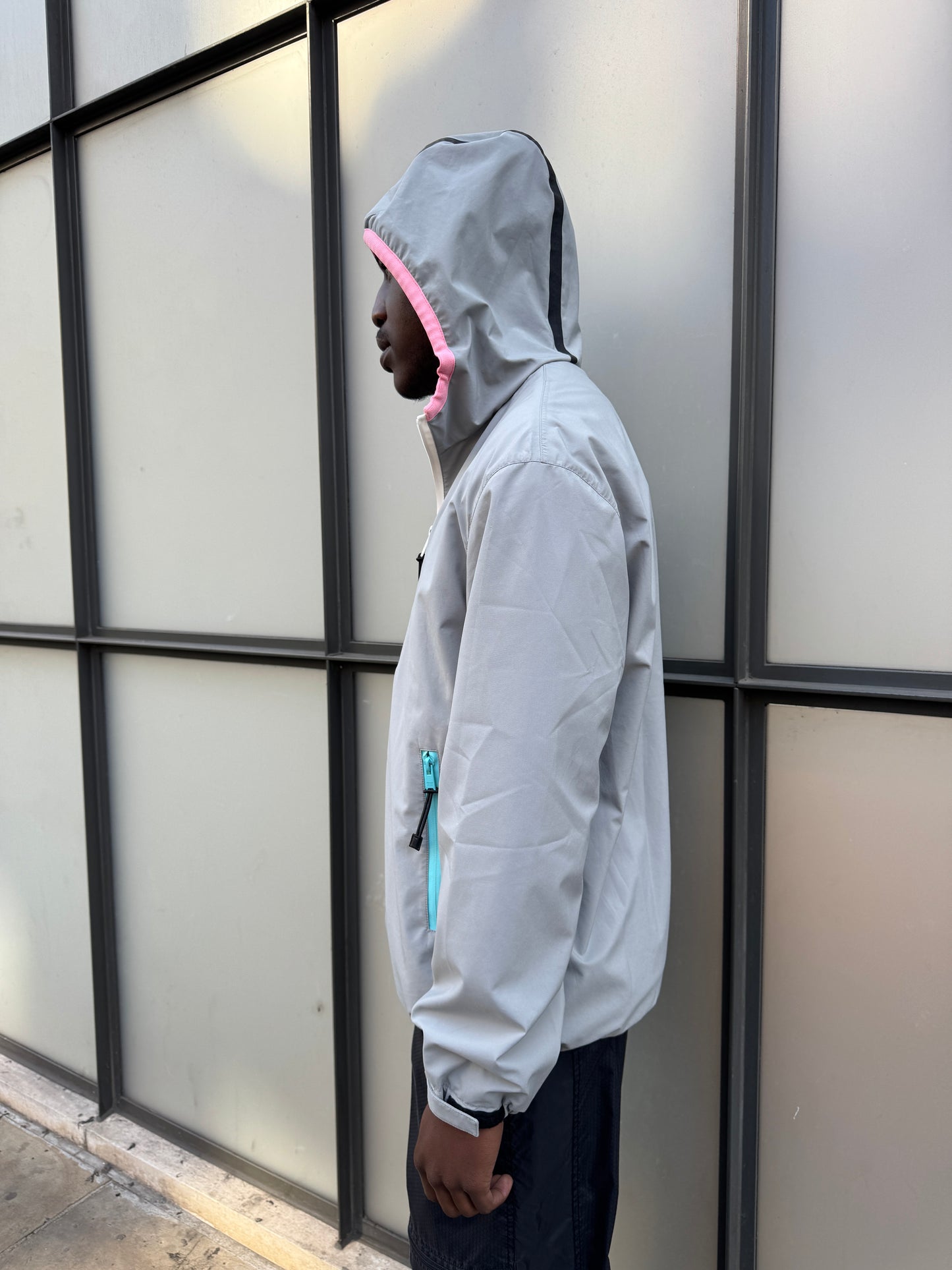 SS17’ Prada Mainline Technical Taped Seam Waterproof Jacket