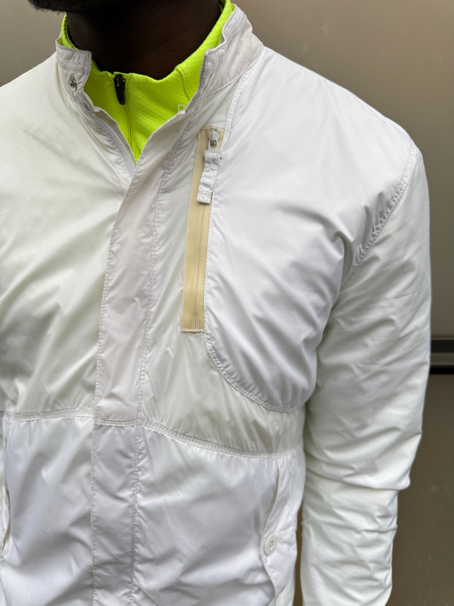 Early 2000's Puma by Hussein Chalayan Technical Jacket