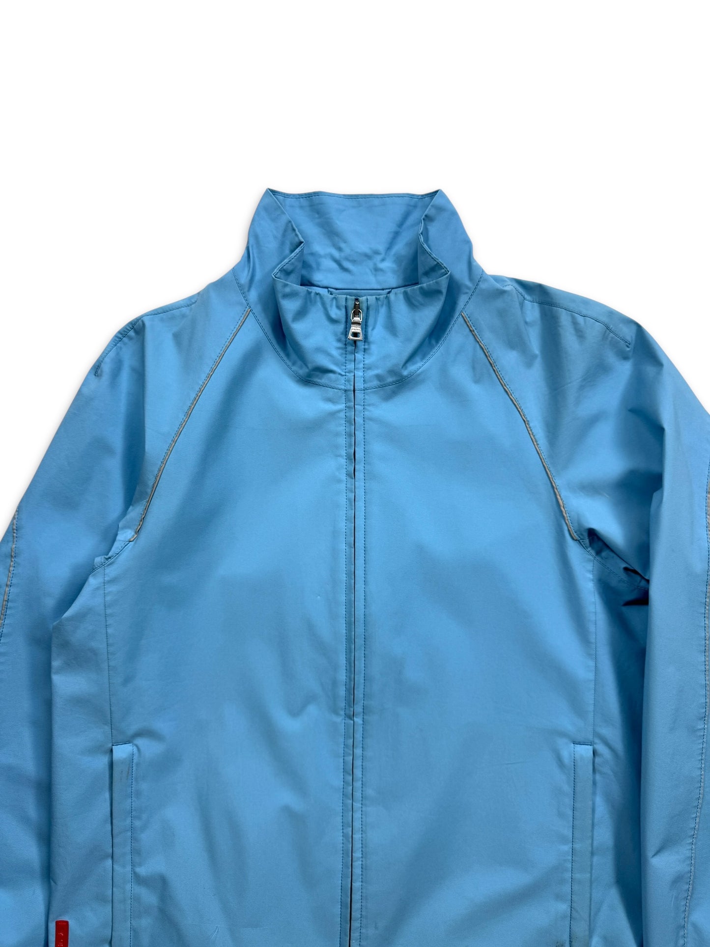 SS00’ Prada Sport Gore-Tex Sky Blue Jacket