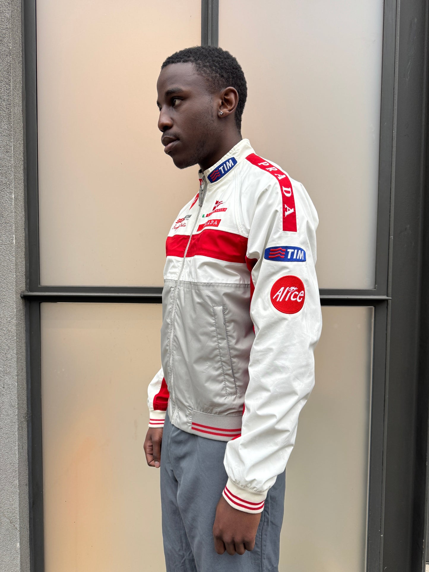 2003 Prada Luna Rossa Challenge Track Jacket