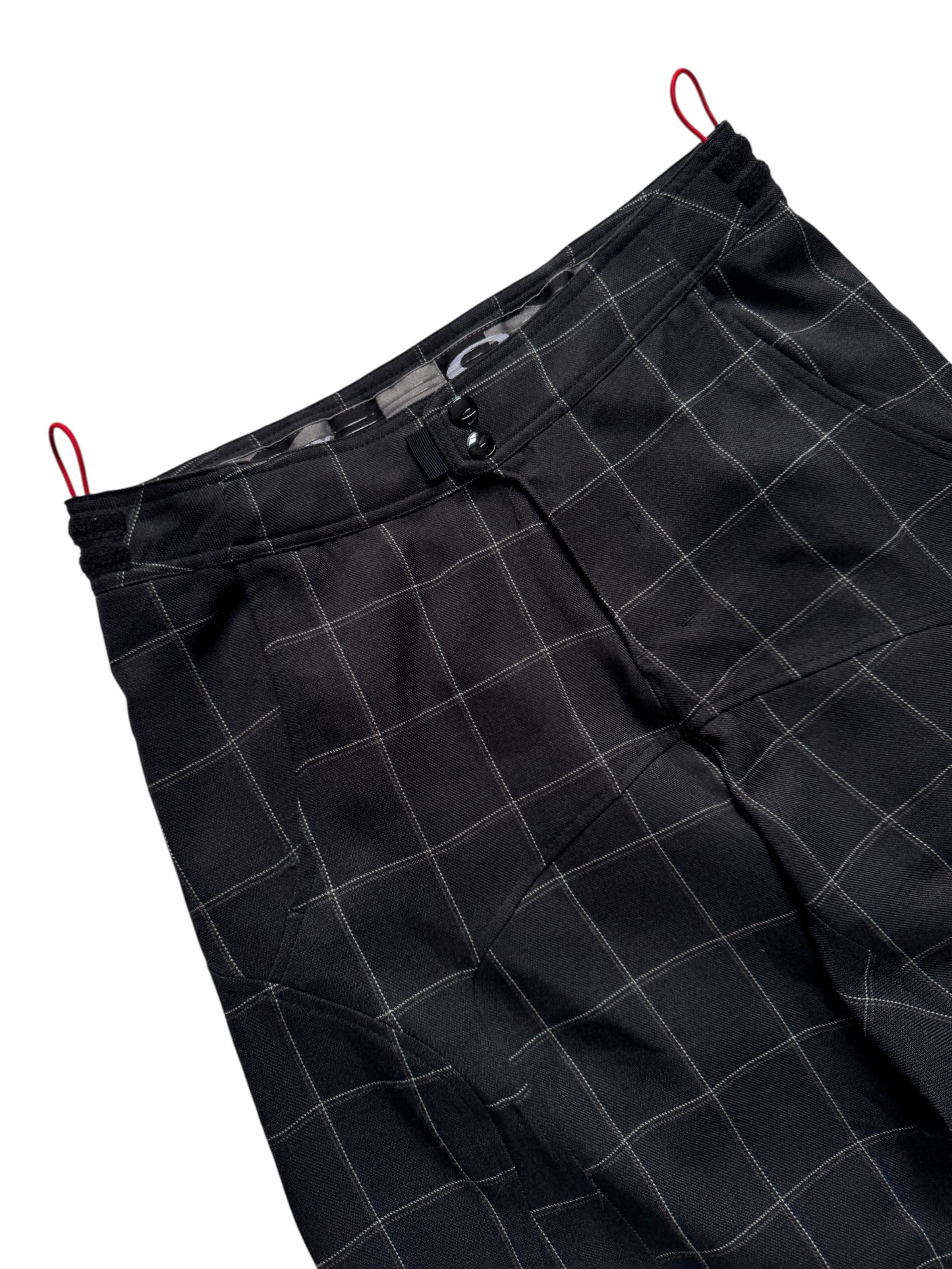 Early 2000’s Oakley Plaid Technical Shorts