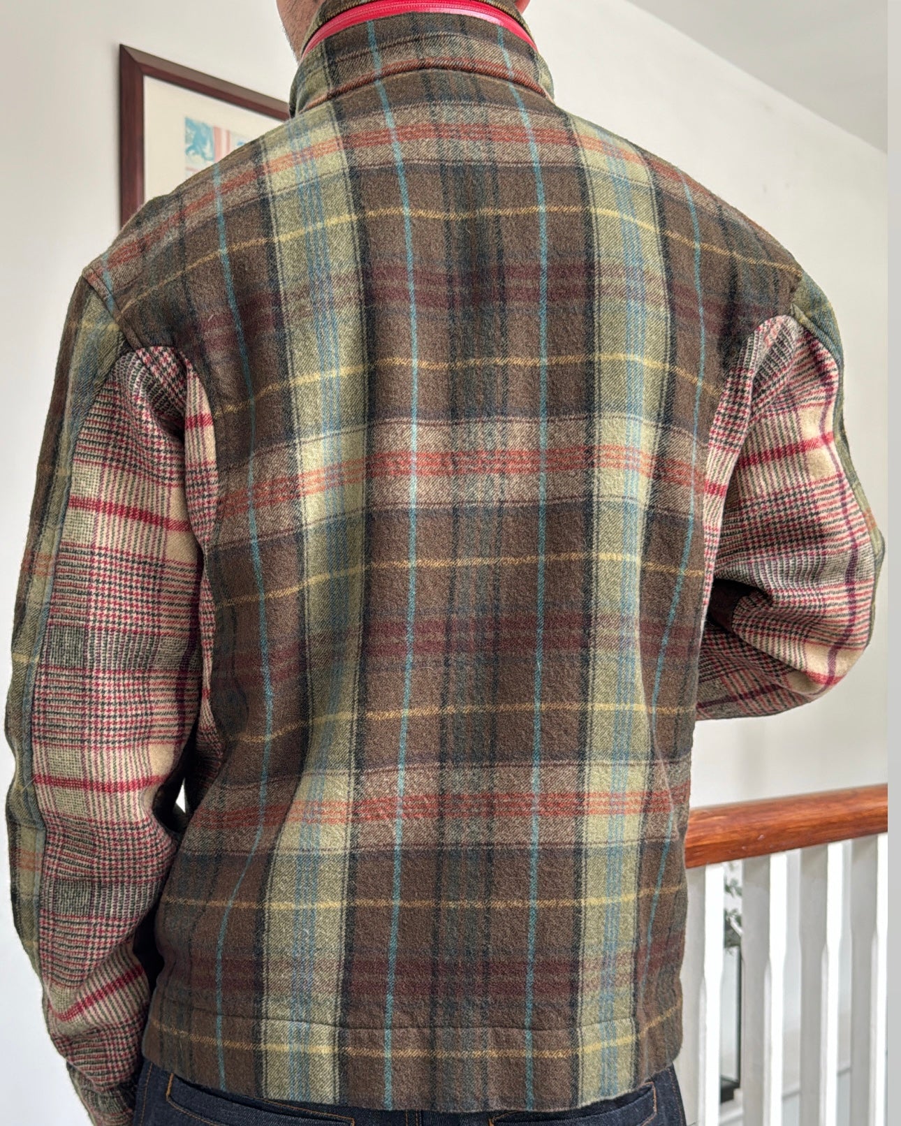 AW05 Comme des Garçons SHIRT Plaid Jacket