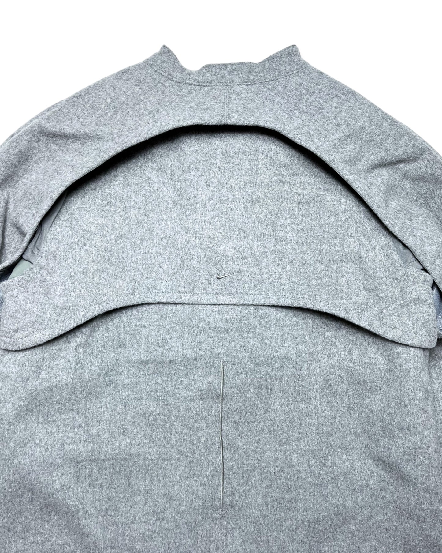 2003-04 Nike 01 Code Grey Loro Piana Wool Mastercraft Jacket