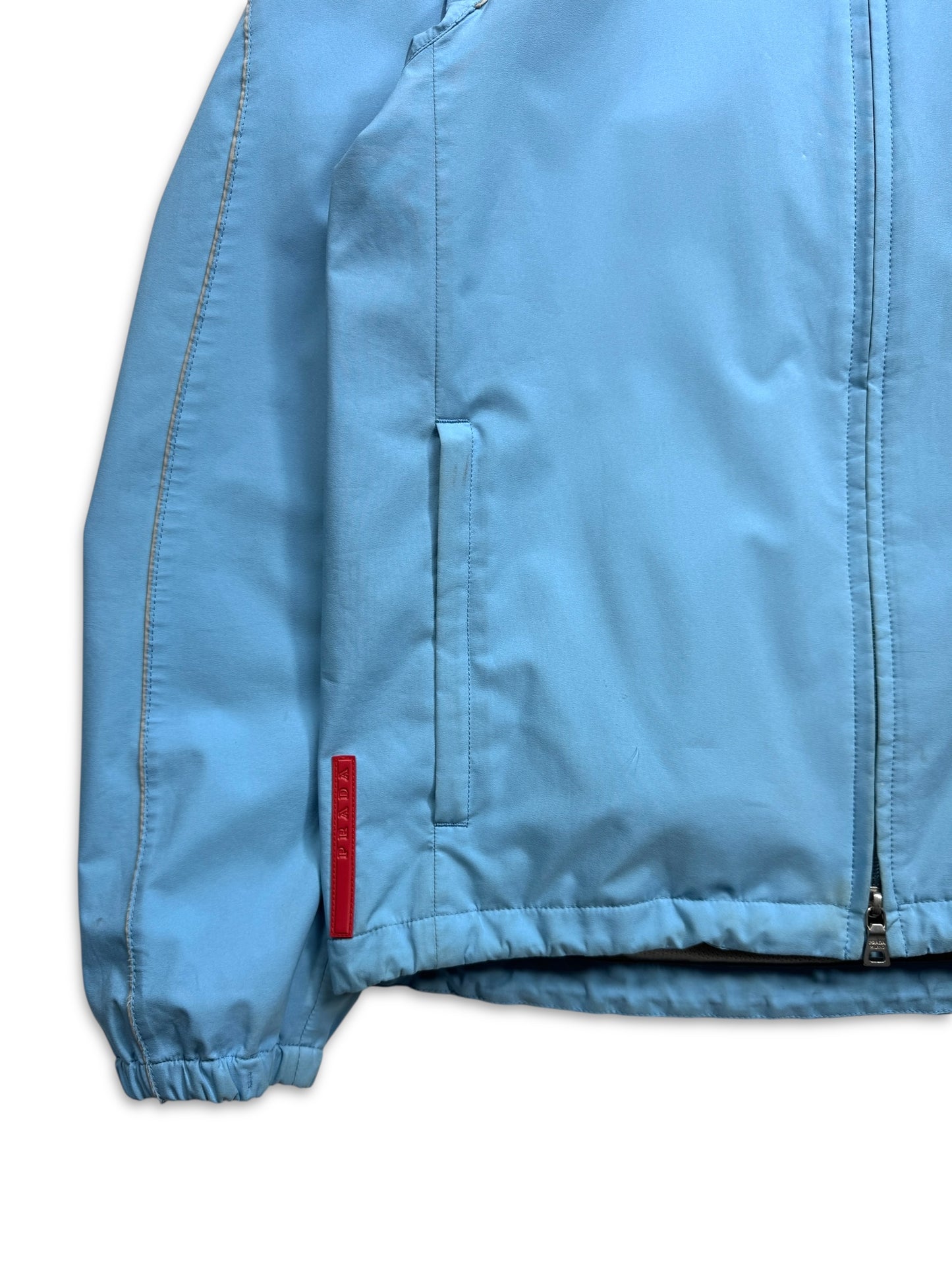 SS00’ Prada Sport Gore-Tex Sky Blue Jacket