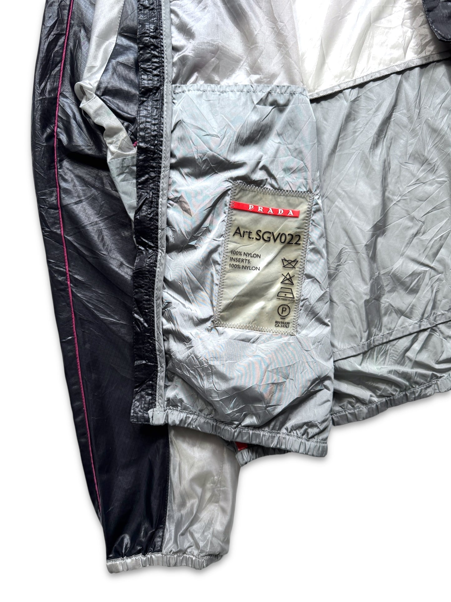 Early 2000’s Prada Sport Panelled Jacket