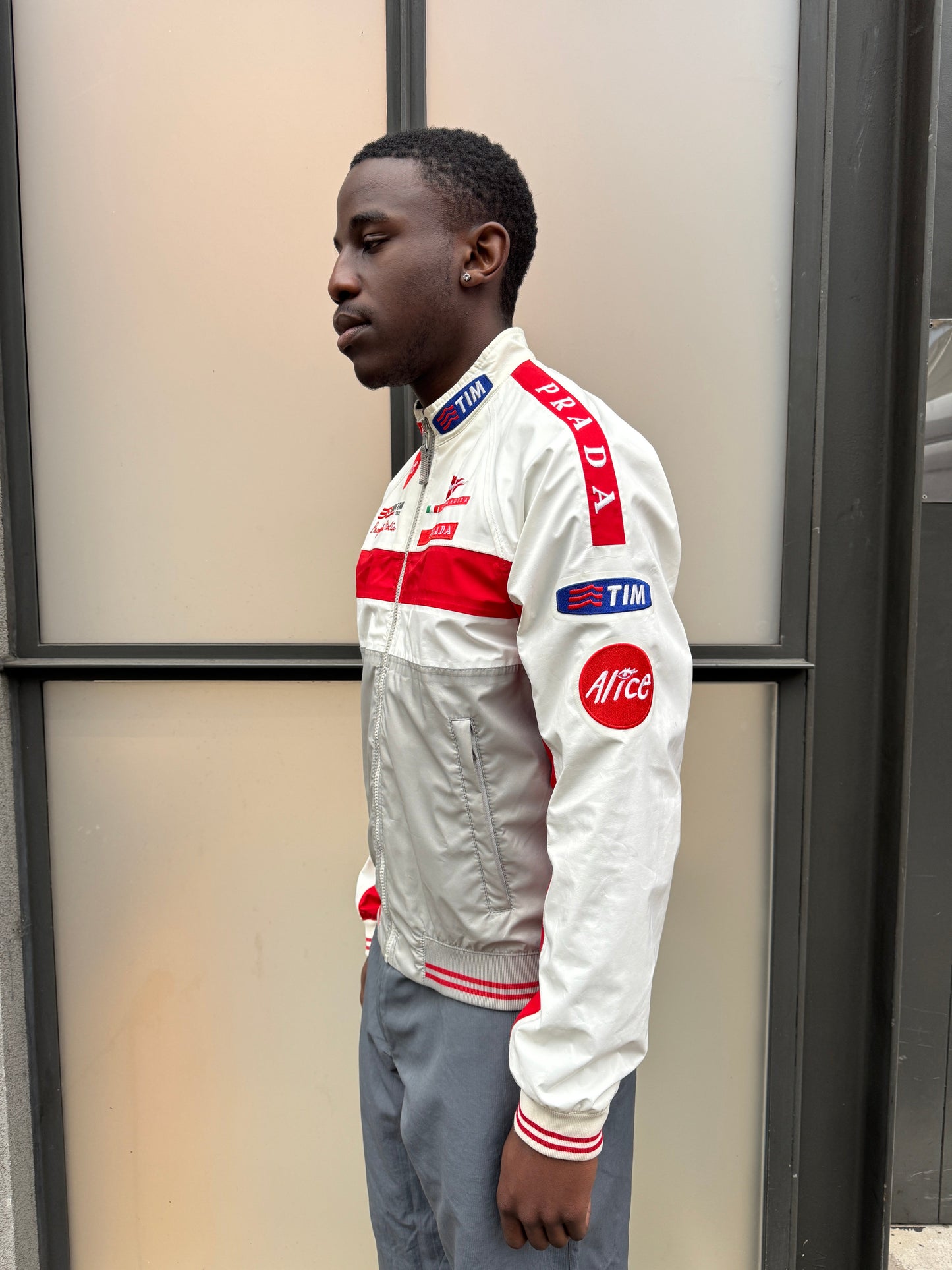 2003 Prada Luna Rossa Challenge Track Jacket