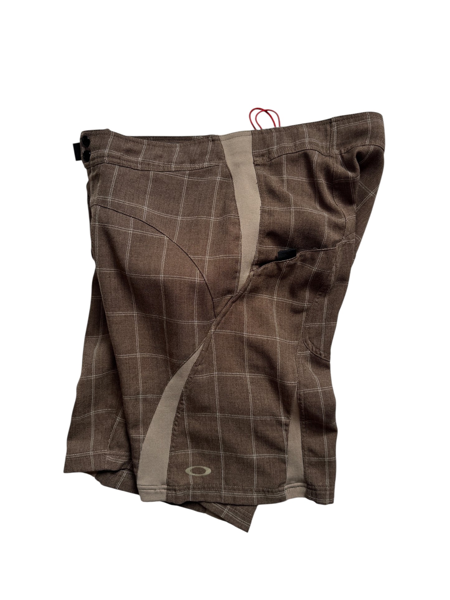 Early 2000’s Oakley Plaid Technical Shorts