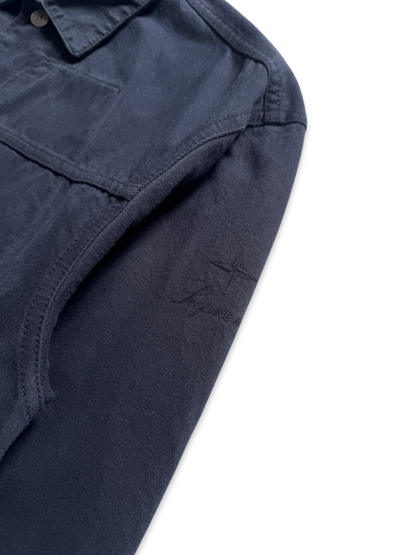 Stone Island x Supreme Bull Denim TC Jacket