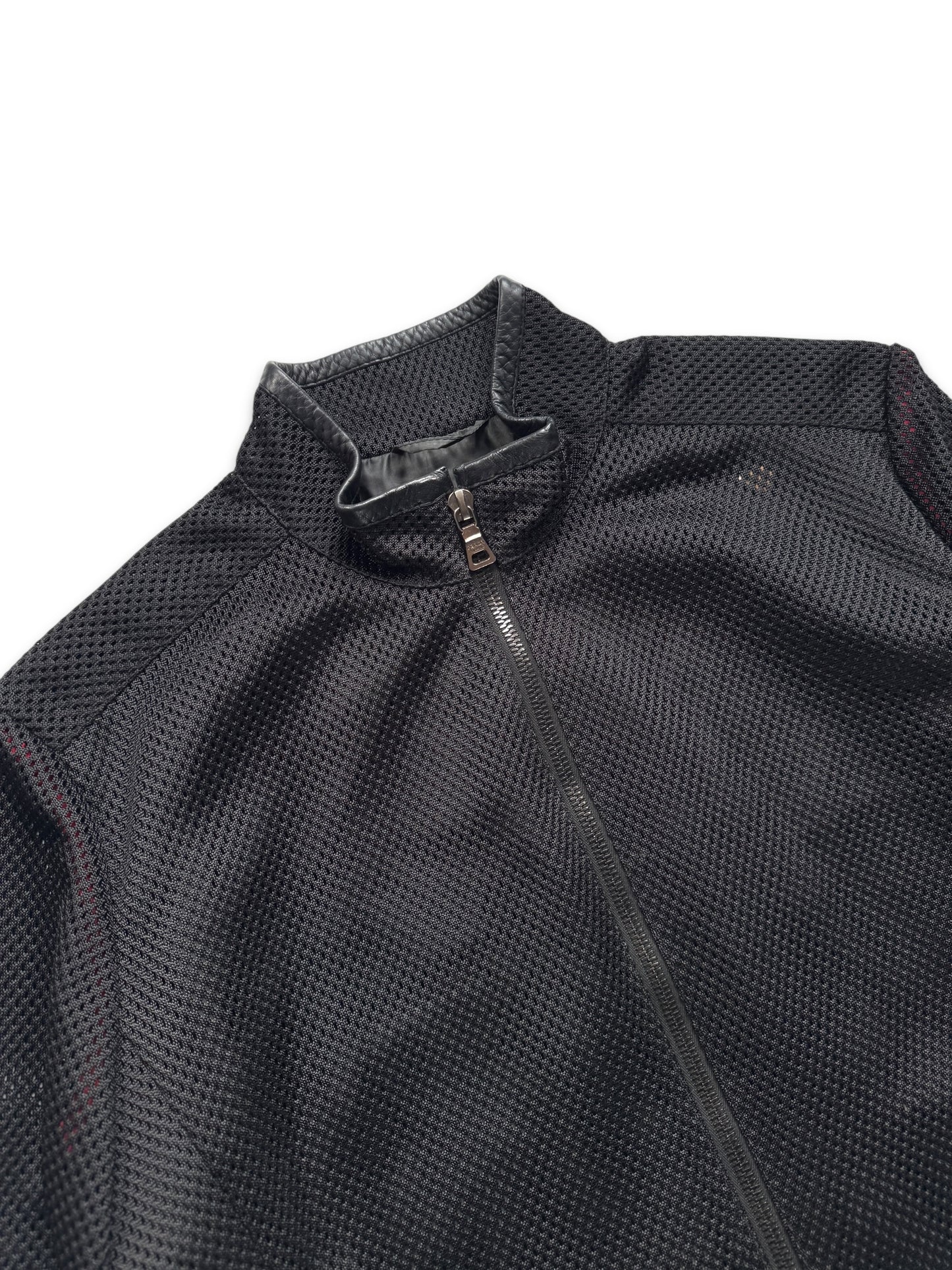 SS00’ Prada Sport Mesh Motor Womens Jacket