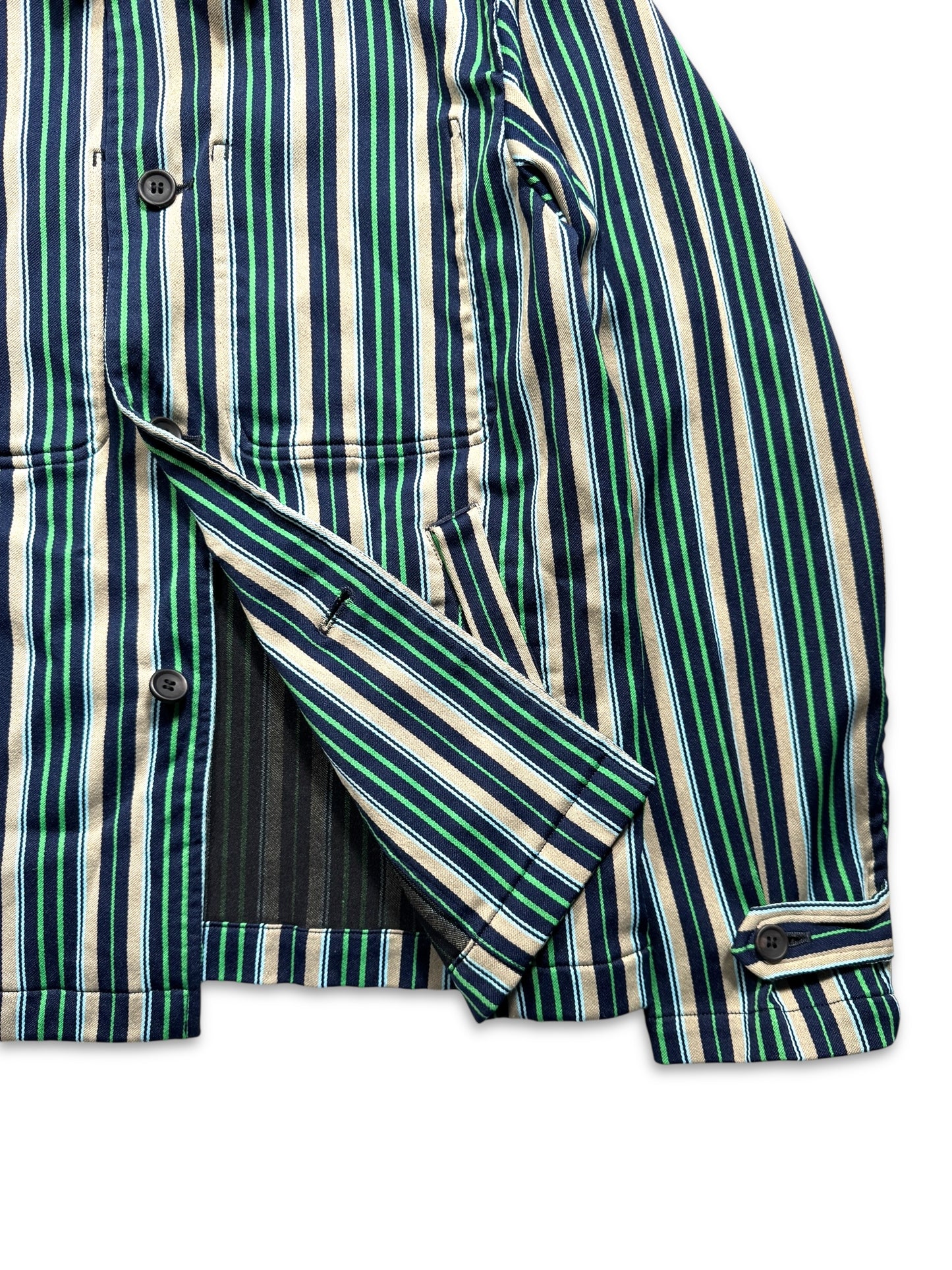 2004 Comme Des Garcons Striped Jacket