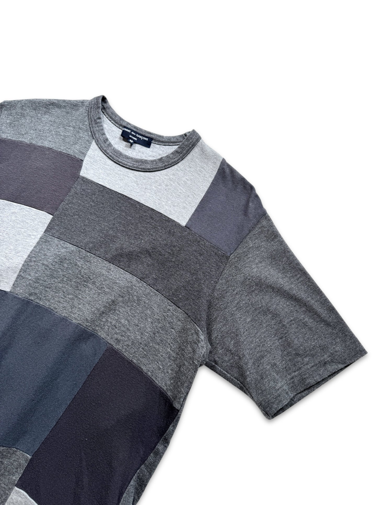 SS18’ Comme Des Garcons Homme Patchwork Tee