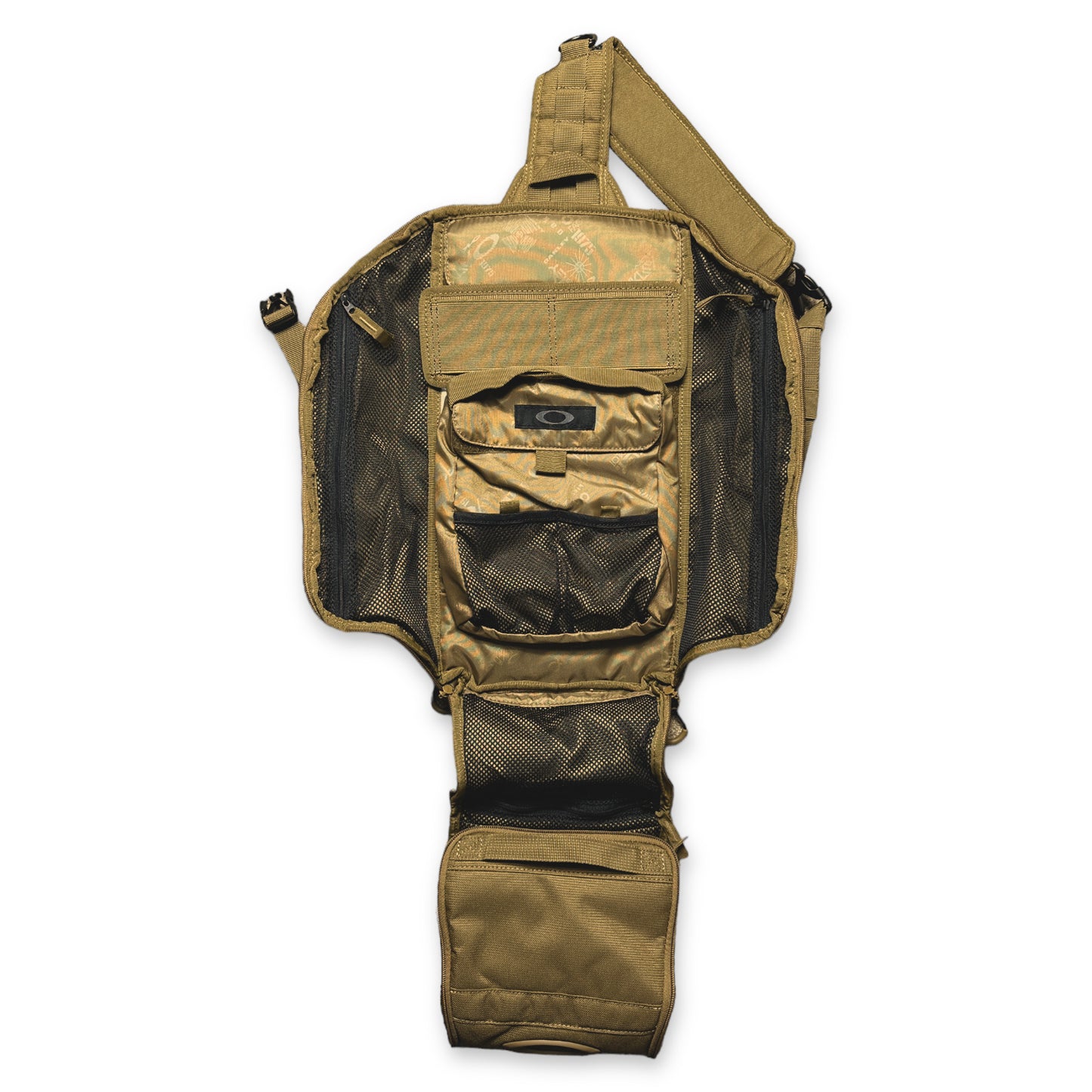 Oakley Cross Body Transformable Tri-Harnais Shell Sac