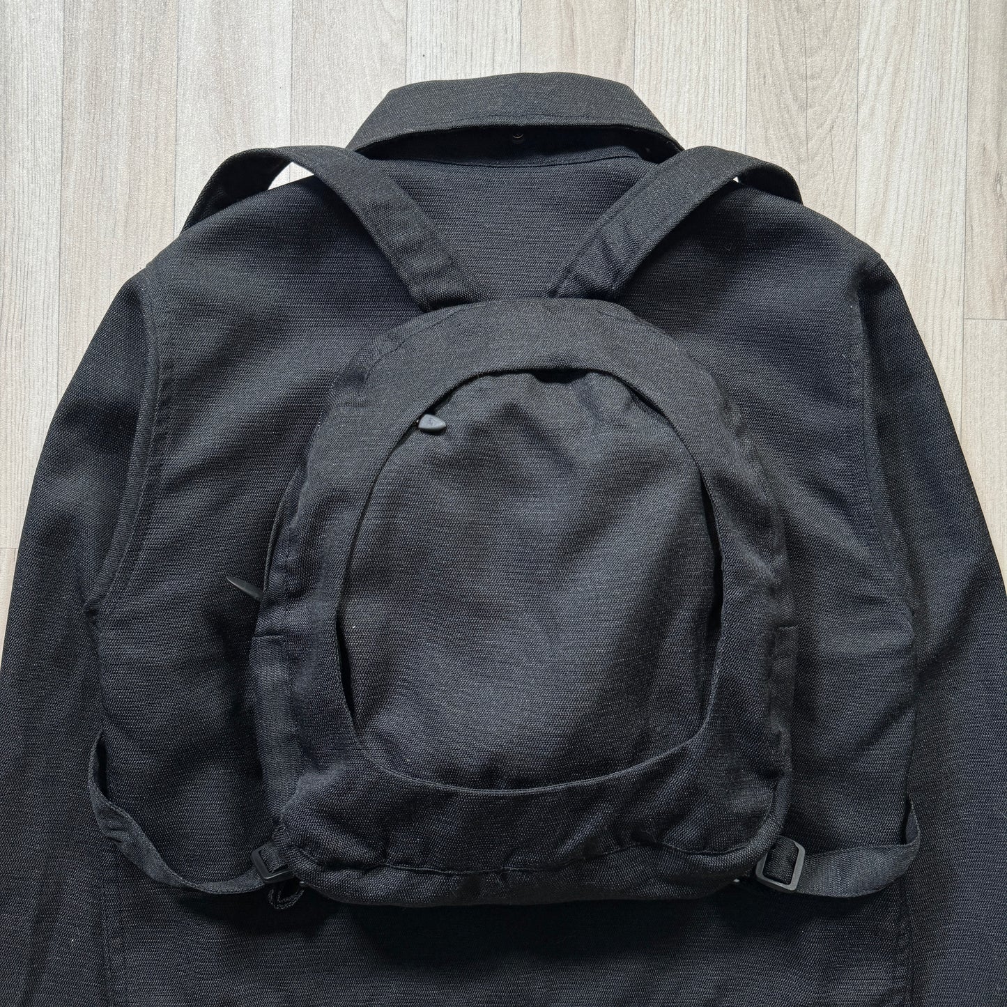 Late 1990’s Mandarina Duck ‘Jackpack’ 2in1 Jacket/Bag - Small