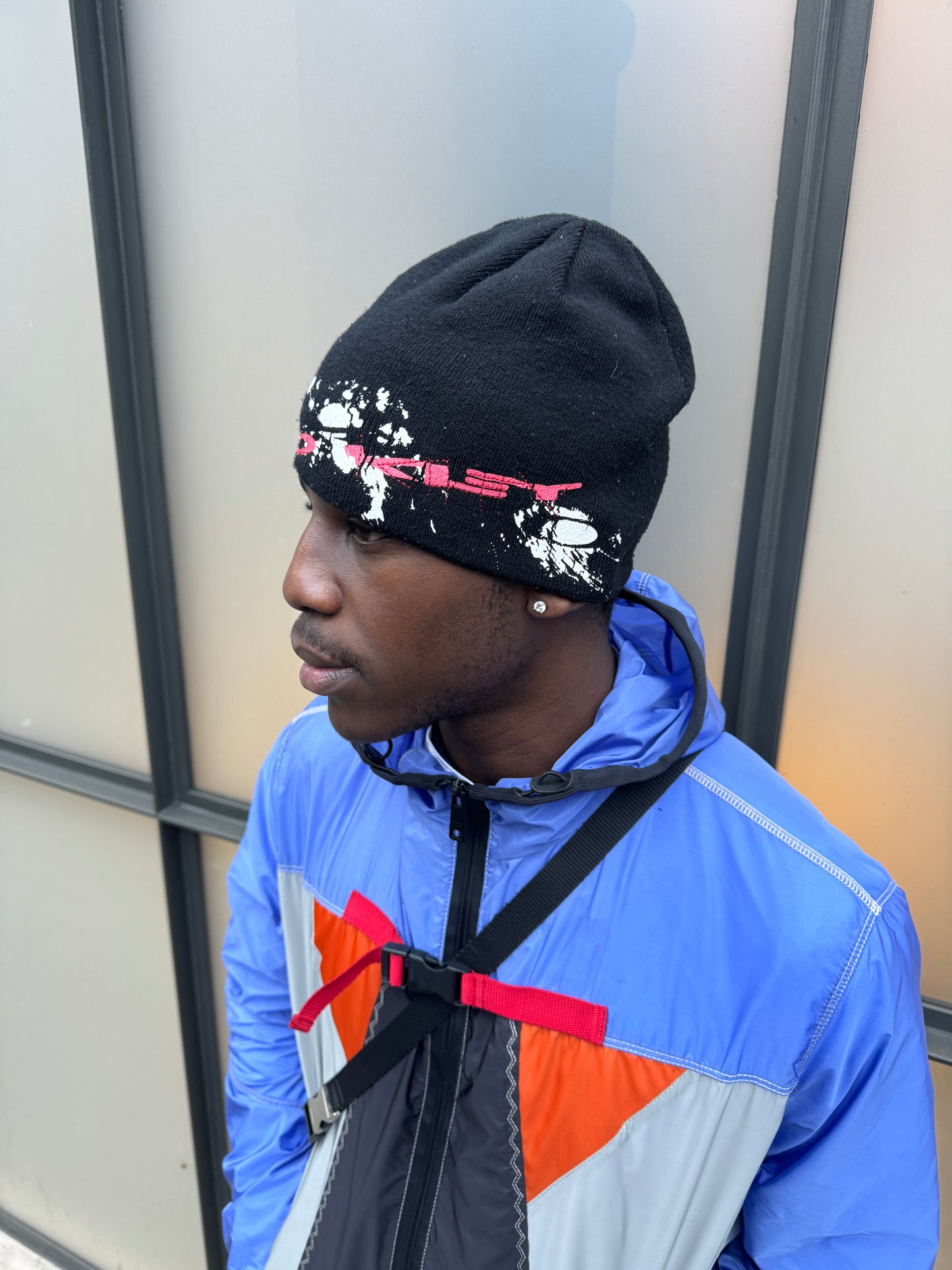 SS17' Prada Milano Technical Panelled Nylon Jacket