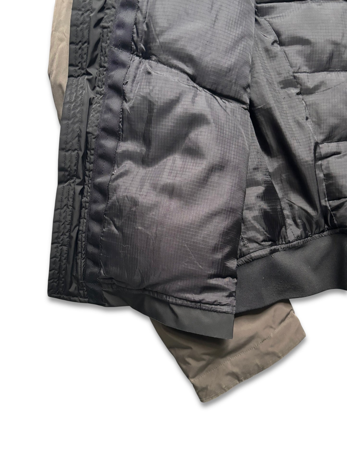 Early 2000’s Marithe Francois + Girbaud Patchwork Multi Pocket Jacket
