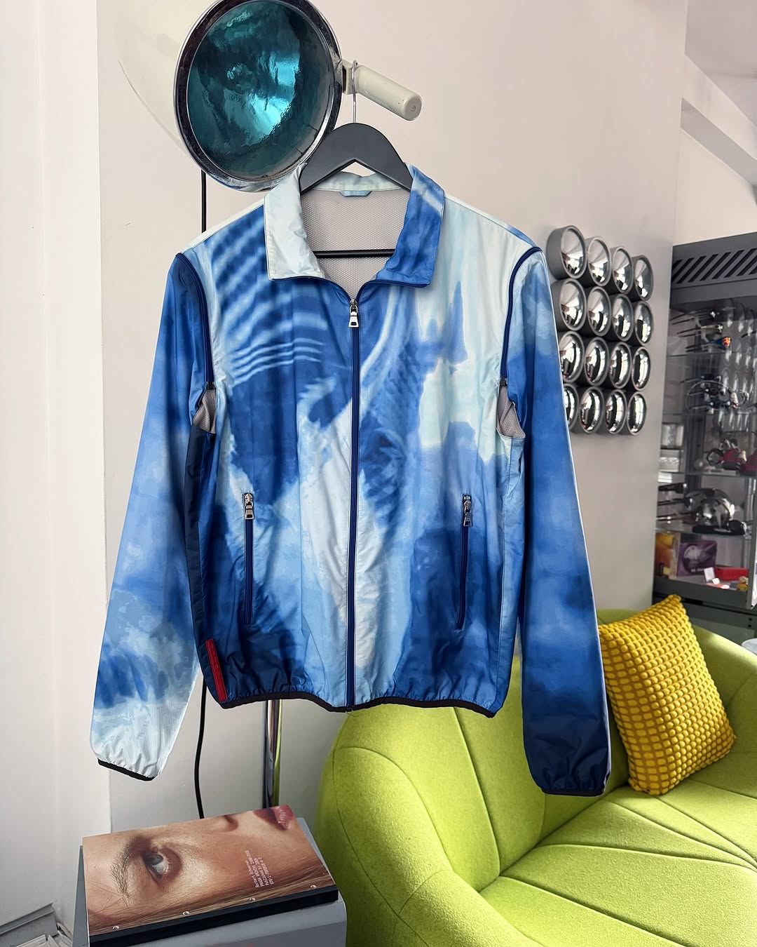 SS00' Prada Sport Cloud Jacket