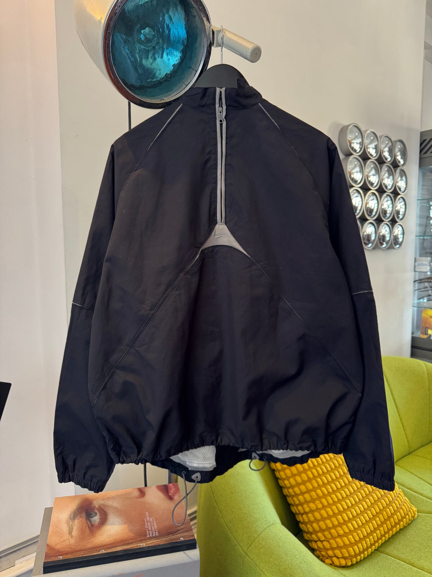 SS03’ Nike Mobius Dark Grey Articulated Jacket